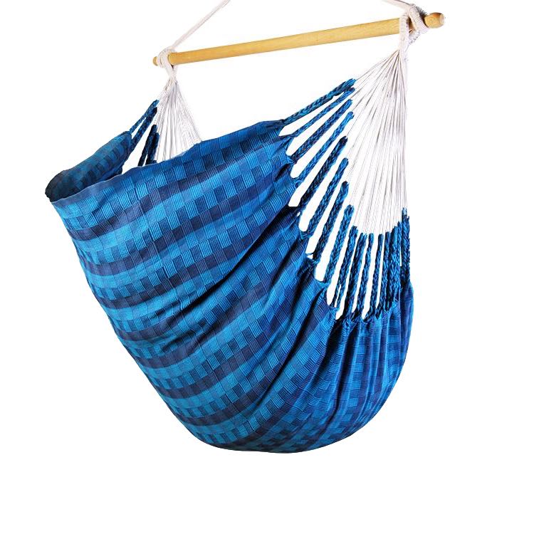 Hamac chaise bleu