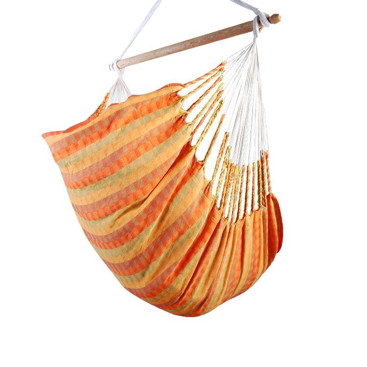 Hamac chaise orange