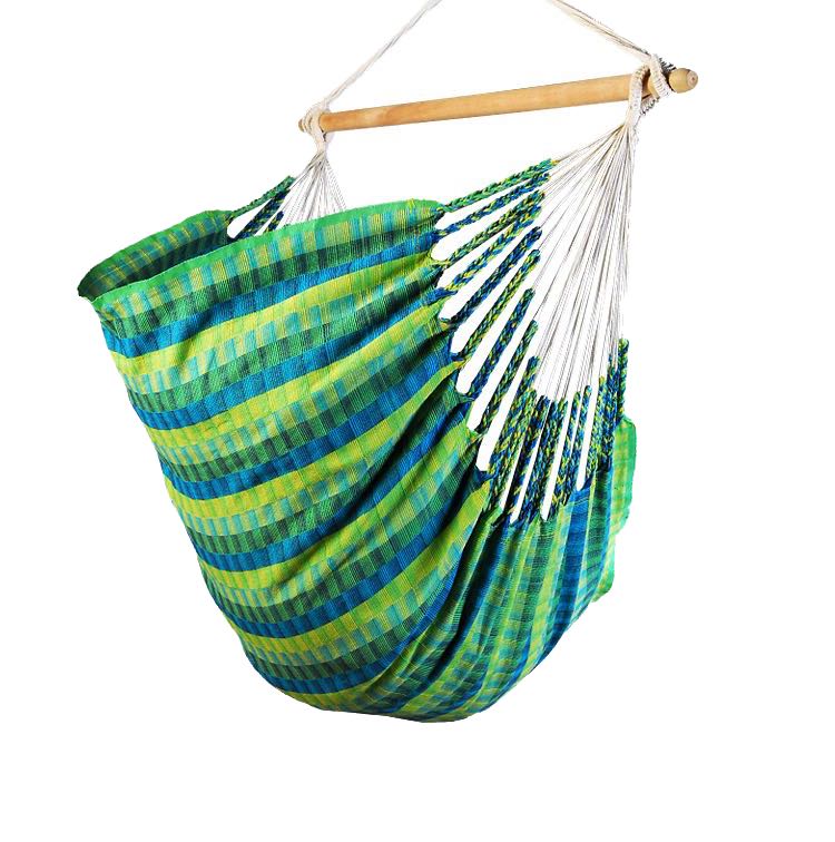 Hamac chaise vert