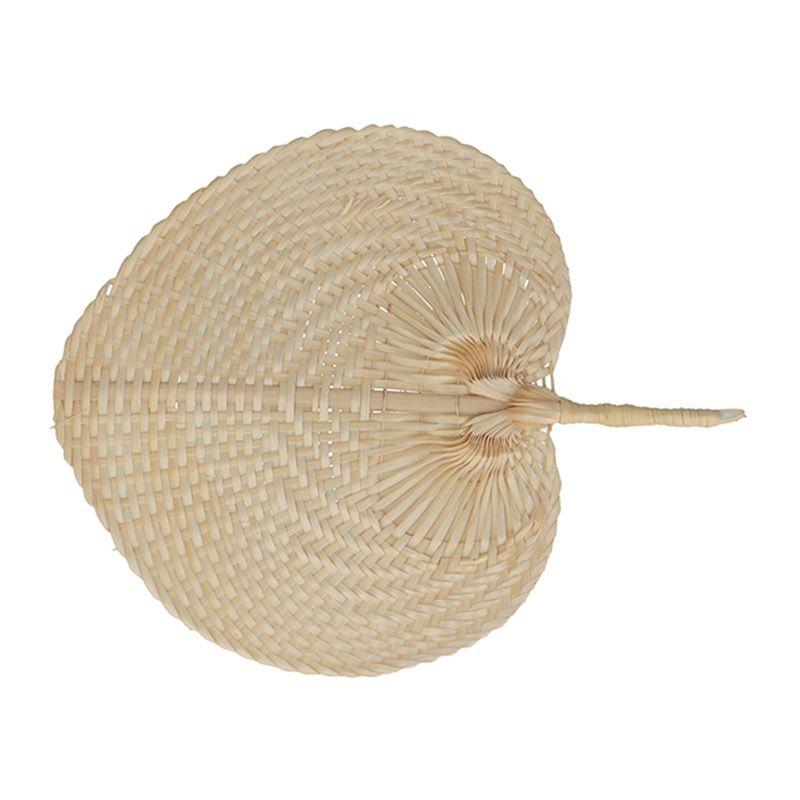 Eventail en bambou 37x30cm (photo) Eventail en bambou 37x30cm
