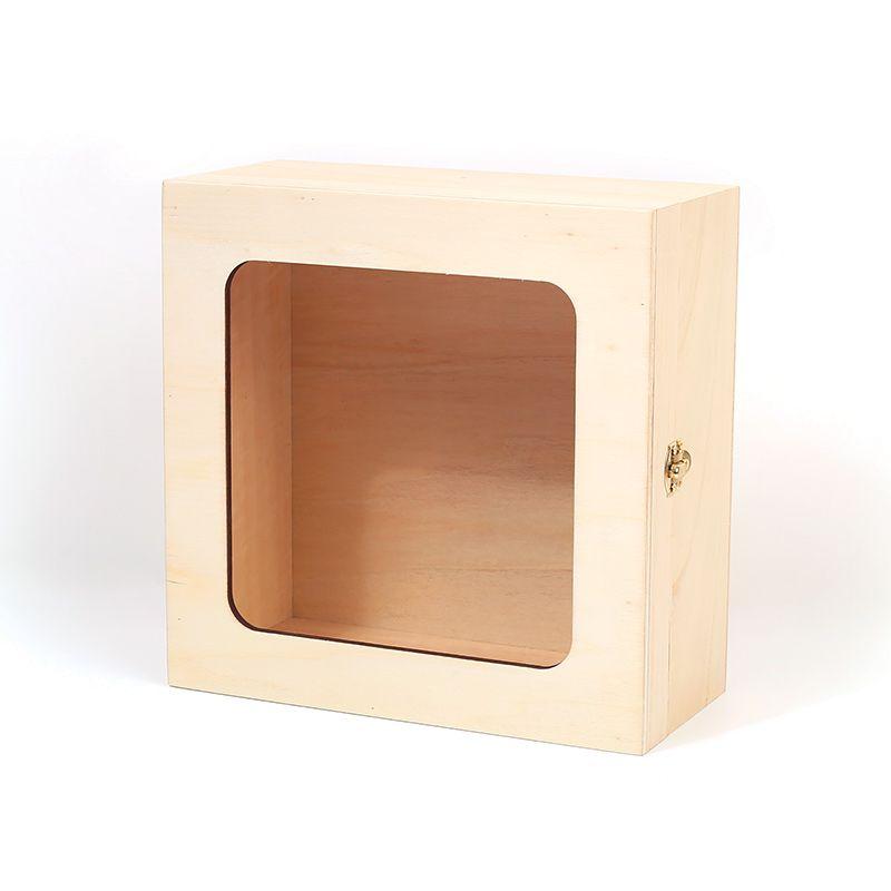 Boîte fenêtre 21x21x10cm Boîte fenêtre 21x21x10cm