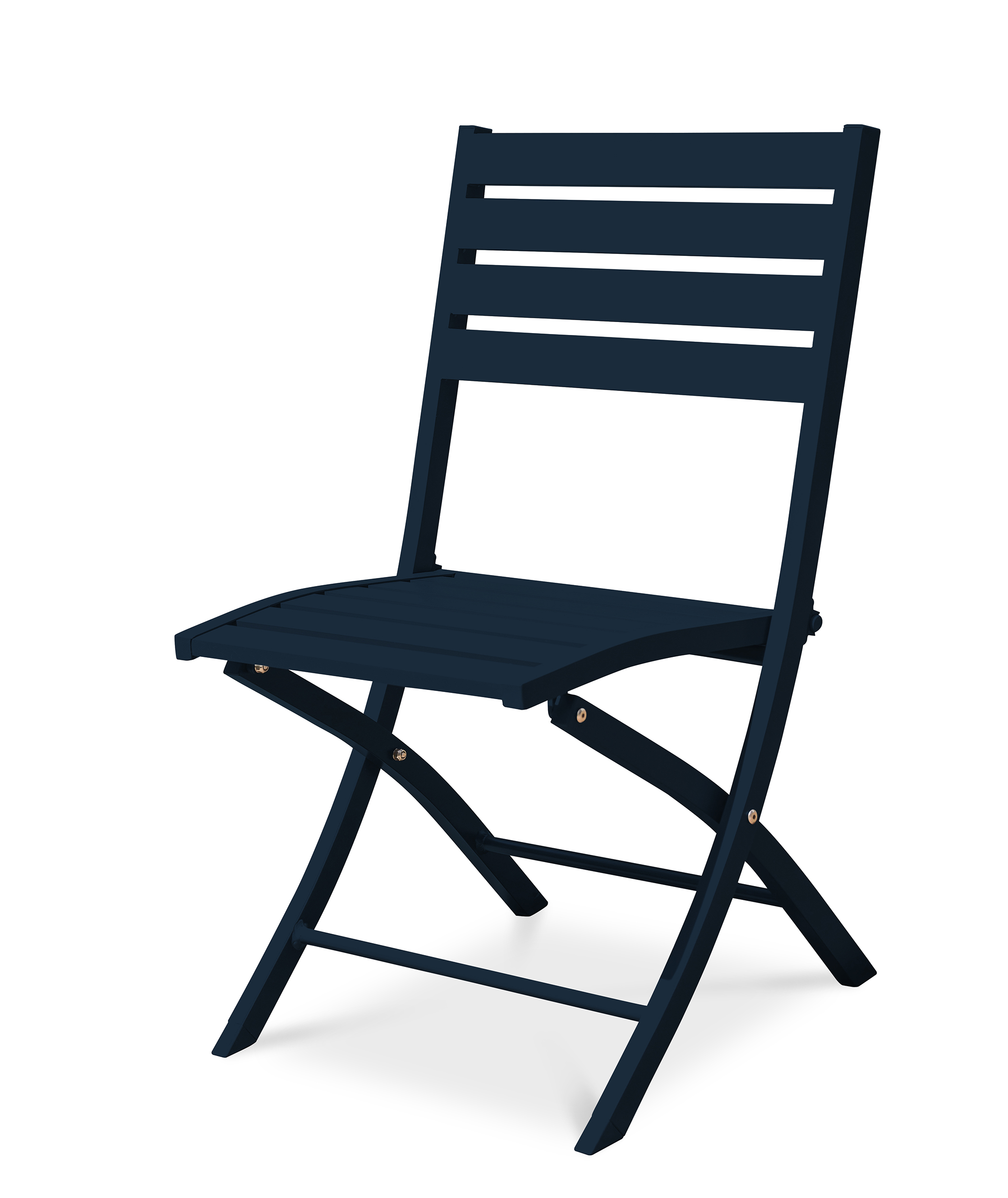 Chaise de jardin en aluminium marine (photo) Chaise de jardin en aluminium marine