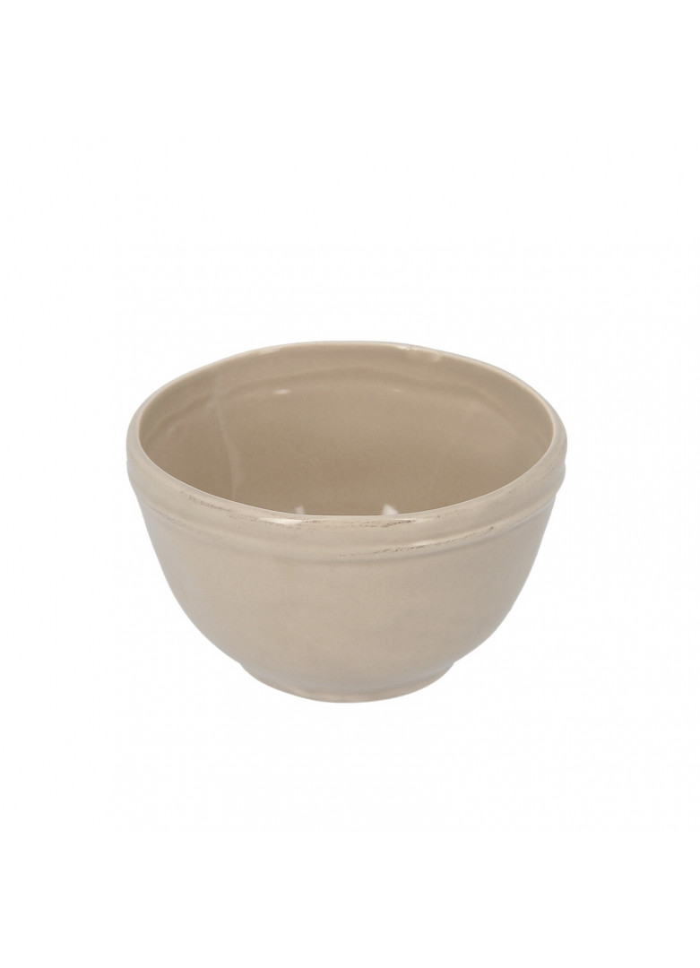 Mini bol en céramique beige (photo) Mini bol en céramique beige