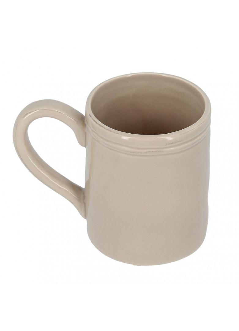 Mug en céramique beige