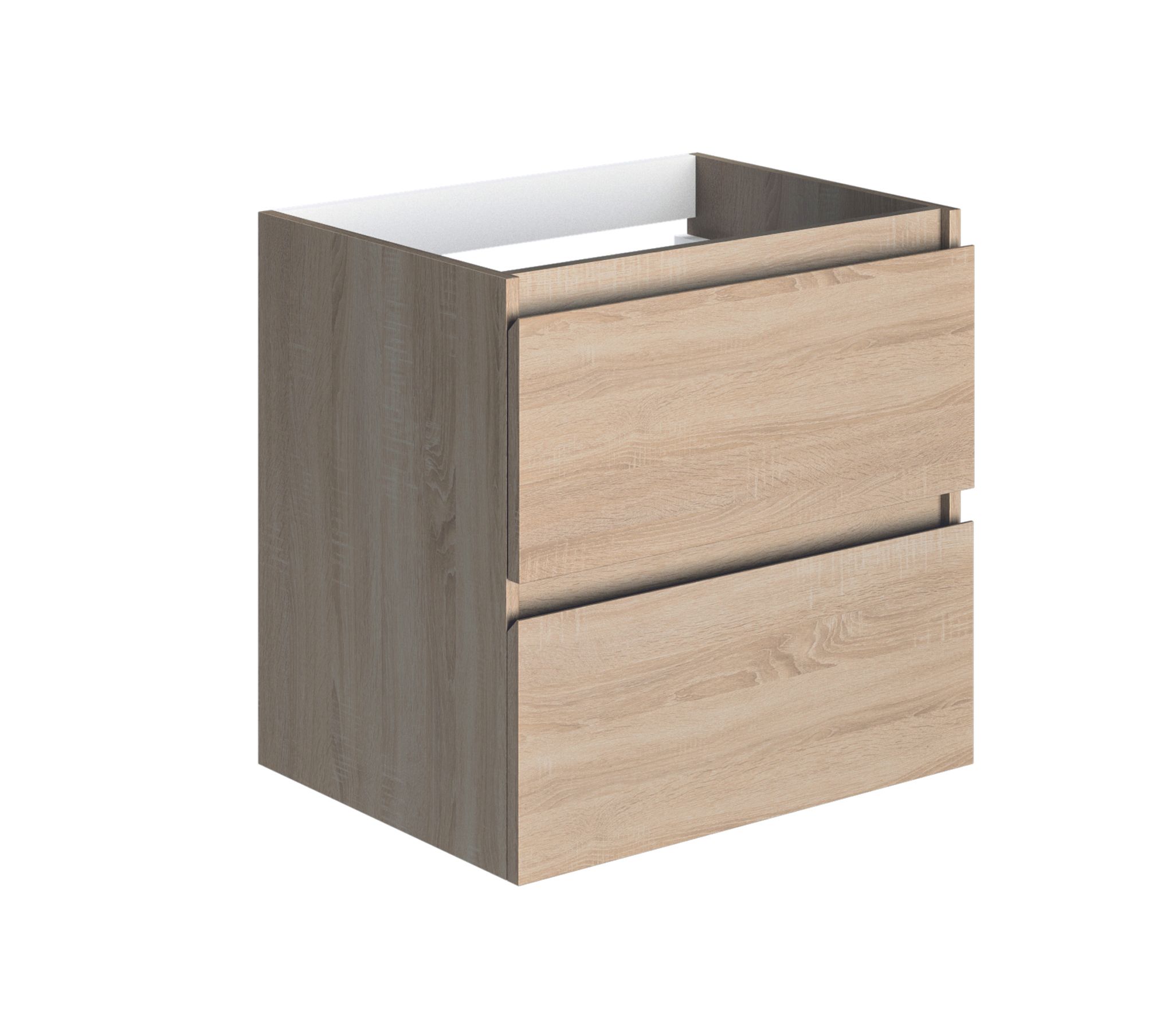 Meuble sous-vasque H58cm (photo) Meuble sous-vasque H58cm