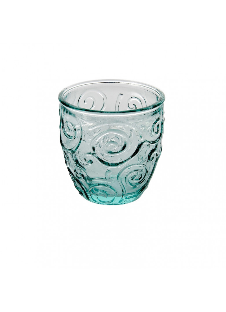 Verre recyclé volutes 25cl Verre recyclé volutes 25cl