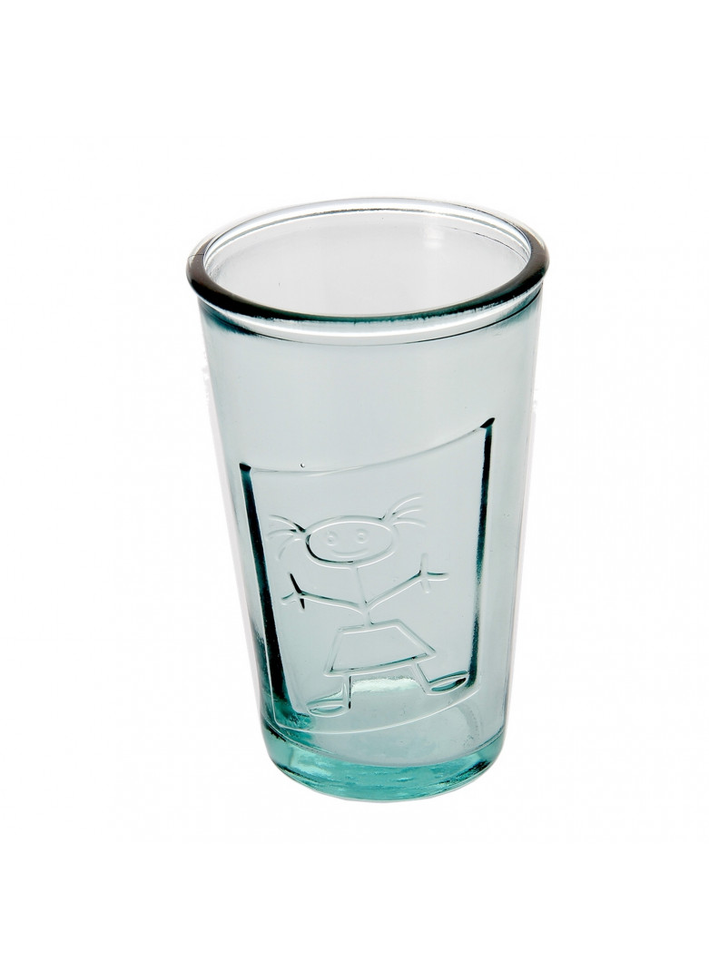 Verre recyclé girl 30cl Verre recyclé girl 30cl