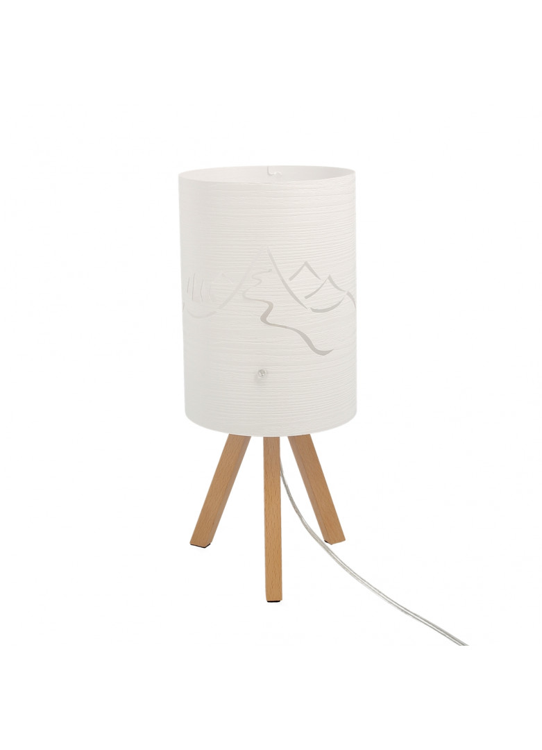 Lampe à poser cîme H38cm Lampe à poser cîme H38cm