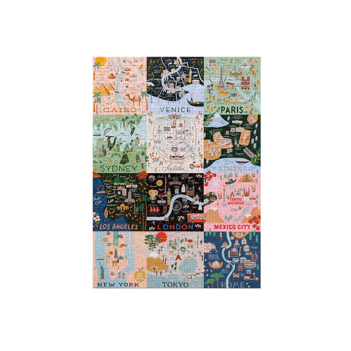 Puzzle 500 pièces maps (photo) Puzzle 500 pièces maps