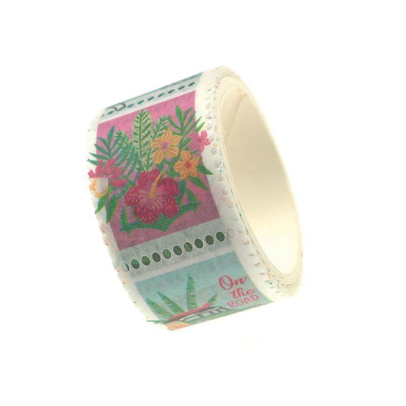 Masking tape tropical green 3m Masking tape tropical green 3m