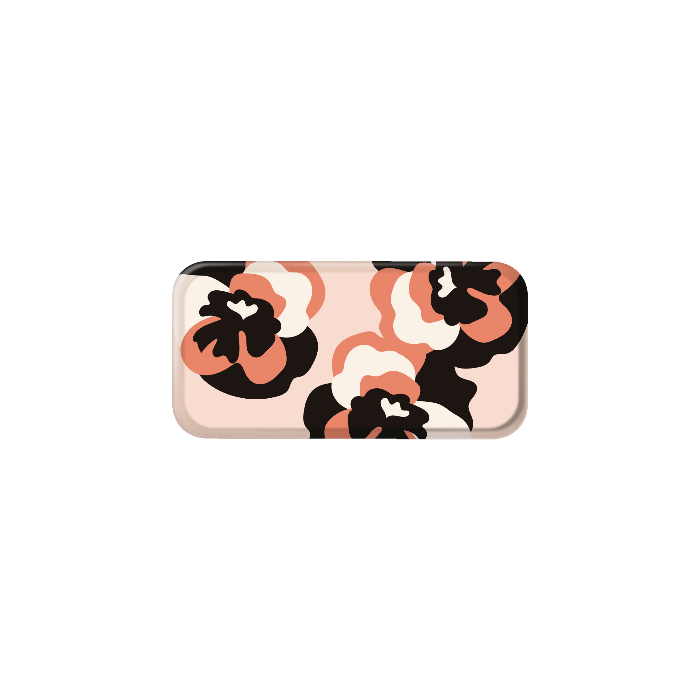 Petit plateau rectangulaire en bois scarlet 28x14 cm Petit plateau rectangulaire en bois scarlet 28x14 cm