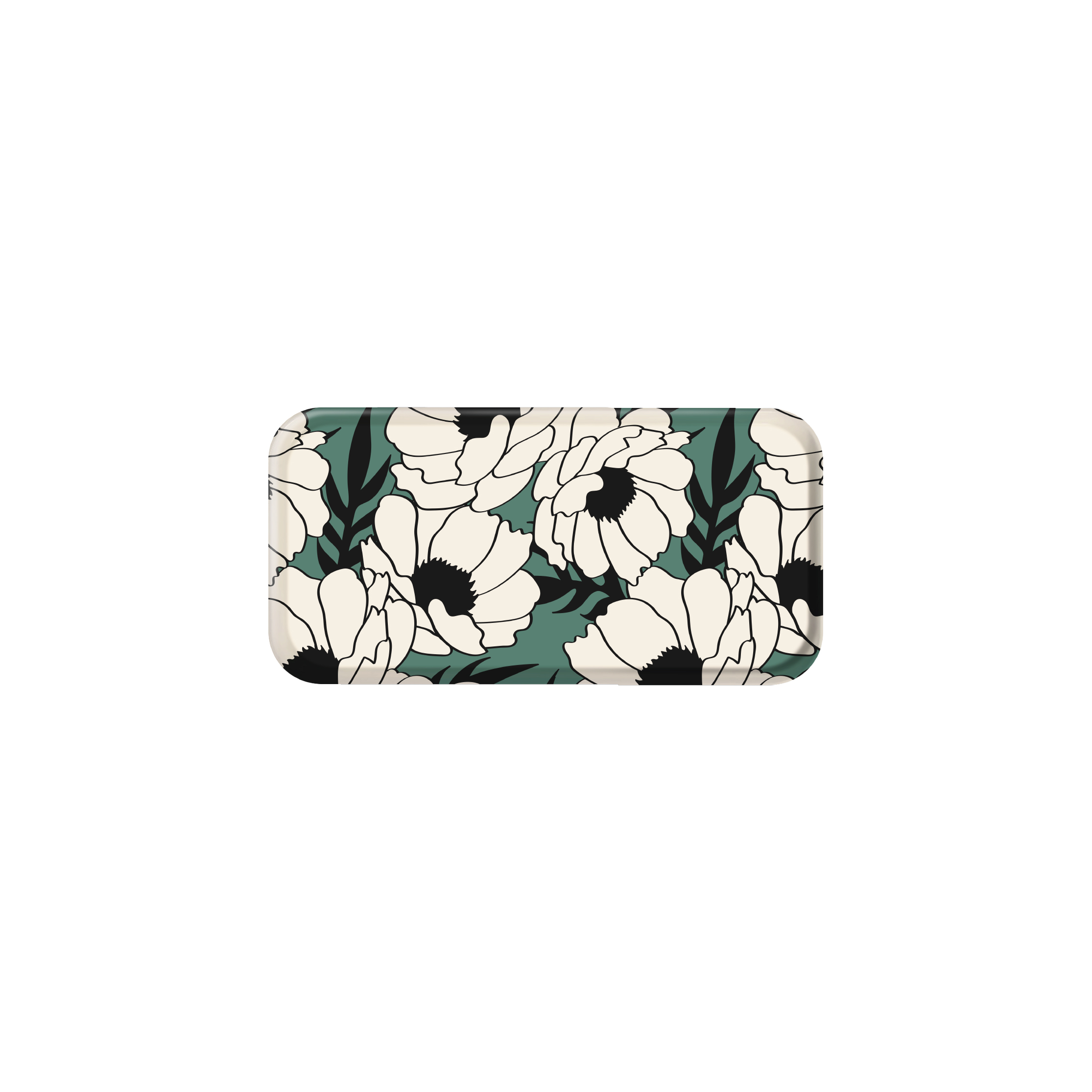 Petit plateau rectangulaire scarlet 28x14 cm Petit plateau rectangulaire scarlet 28x14 cm