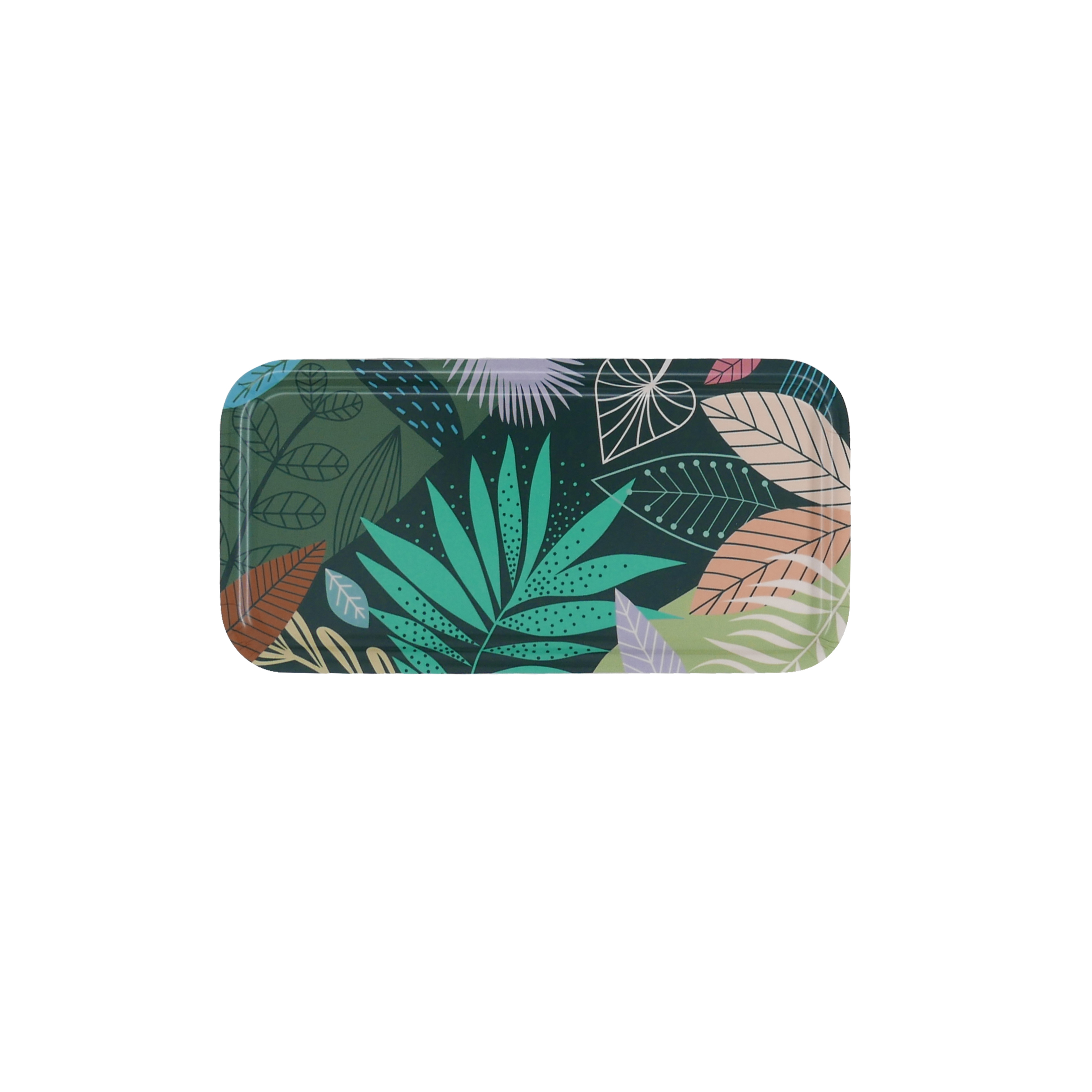 Petit plateau en bois exotic 28x14 cm Petit plateau en bois exotic 28x14 cm