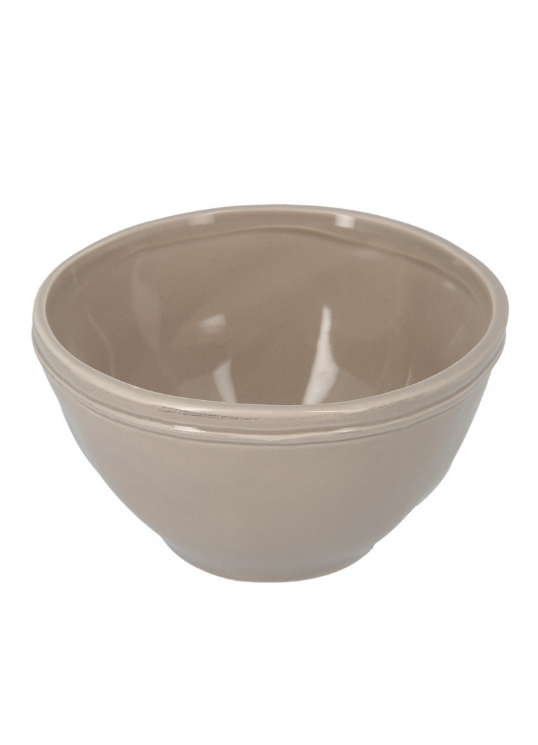 Bol en céramique beige