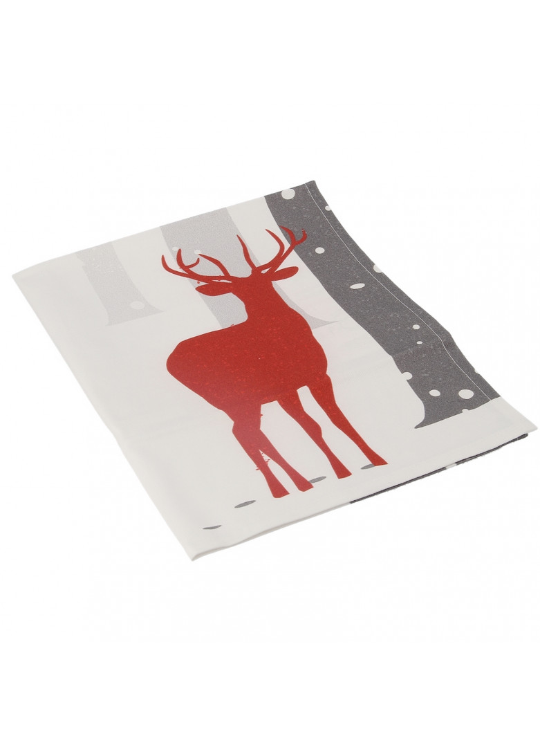 Serviette de table forest en coton 50x50 (photo) Serviette de table forest en coton 50x50
