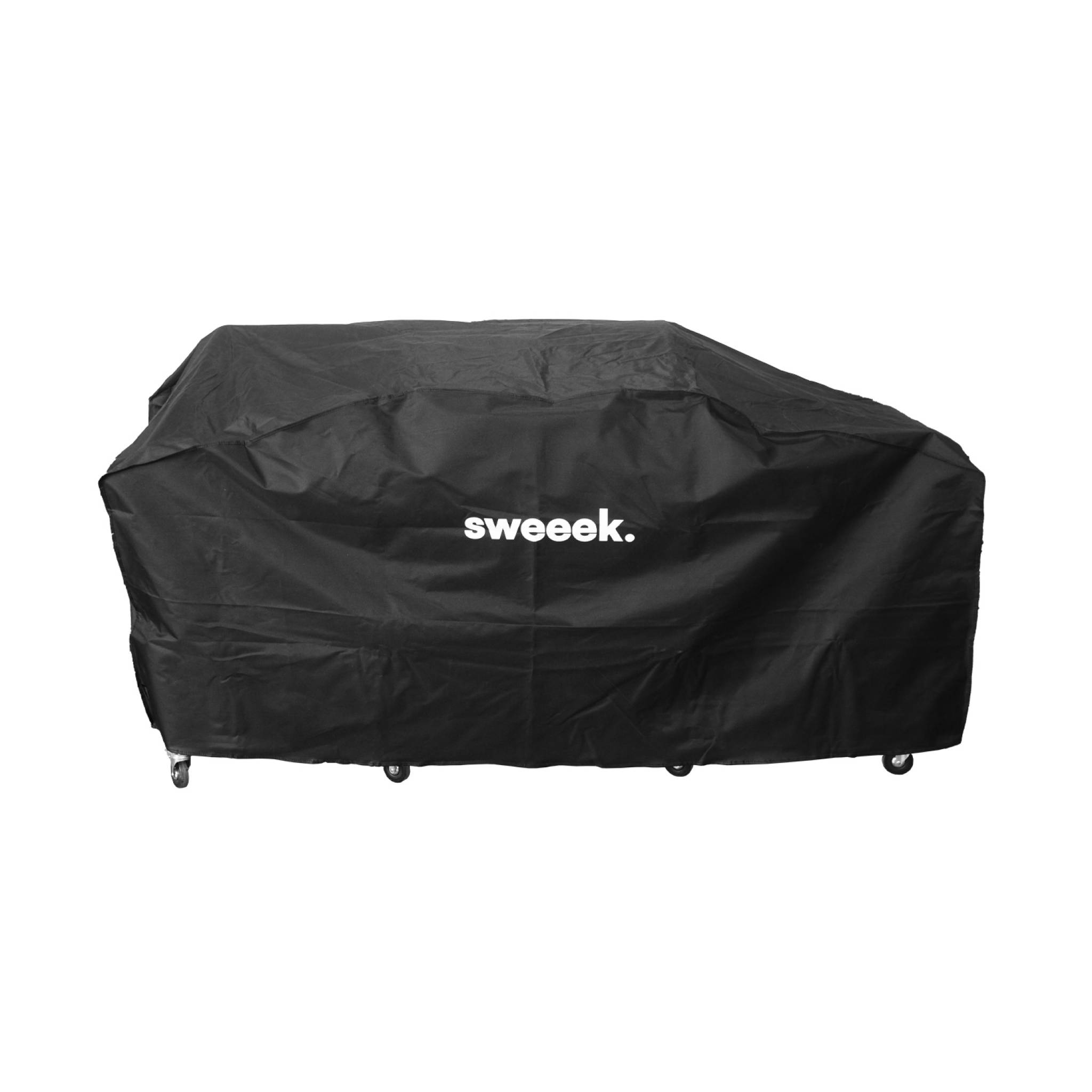 Housse polyester et pvc pour barbecue au gaz d'artagnan
