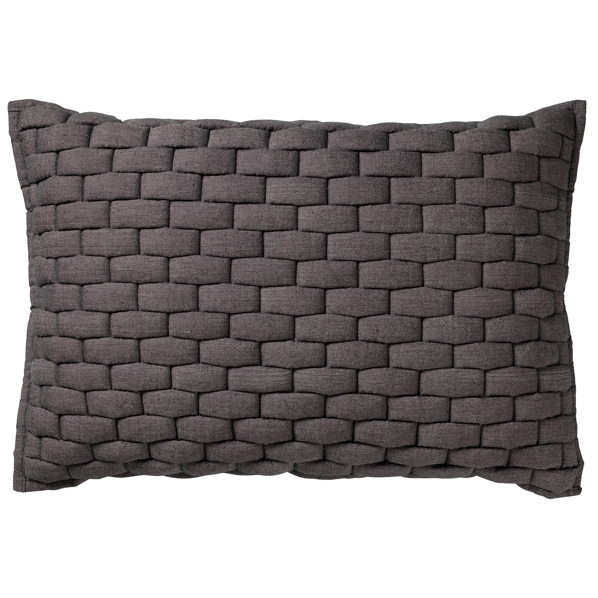 Coussin en coton Anthracite 40x60 Coussin en coton Anthracite 40x60