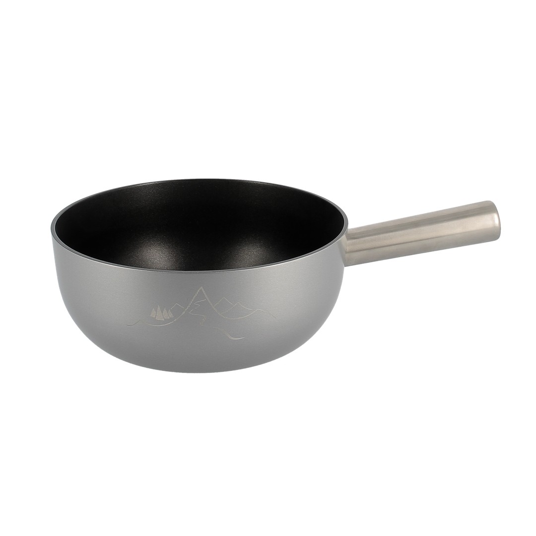 Caquelon à fondue silver Caquelon à fondue silver