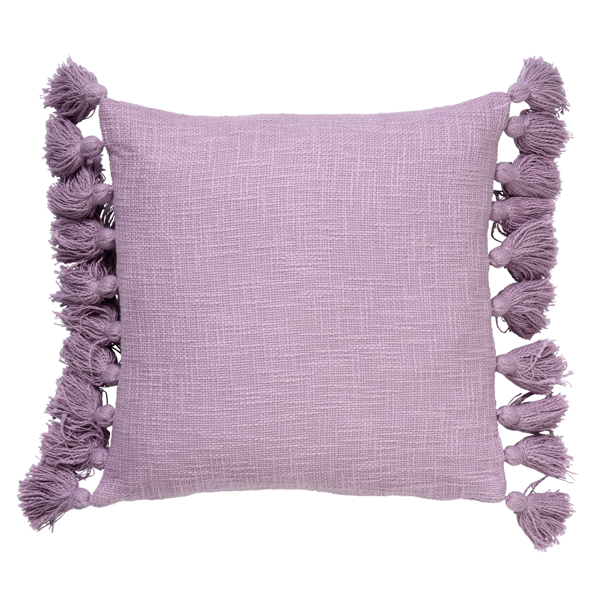 Coussin - Violet en coton 45x45 cm