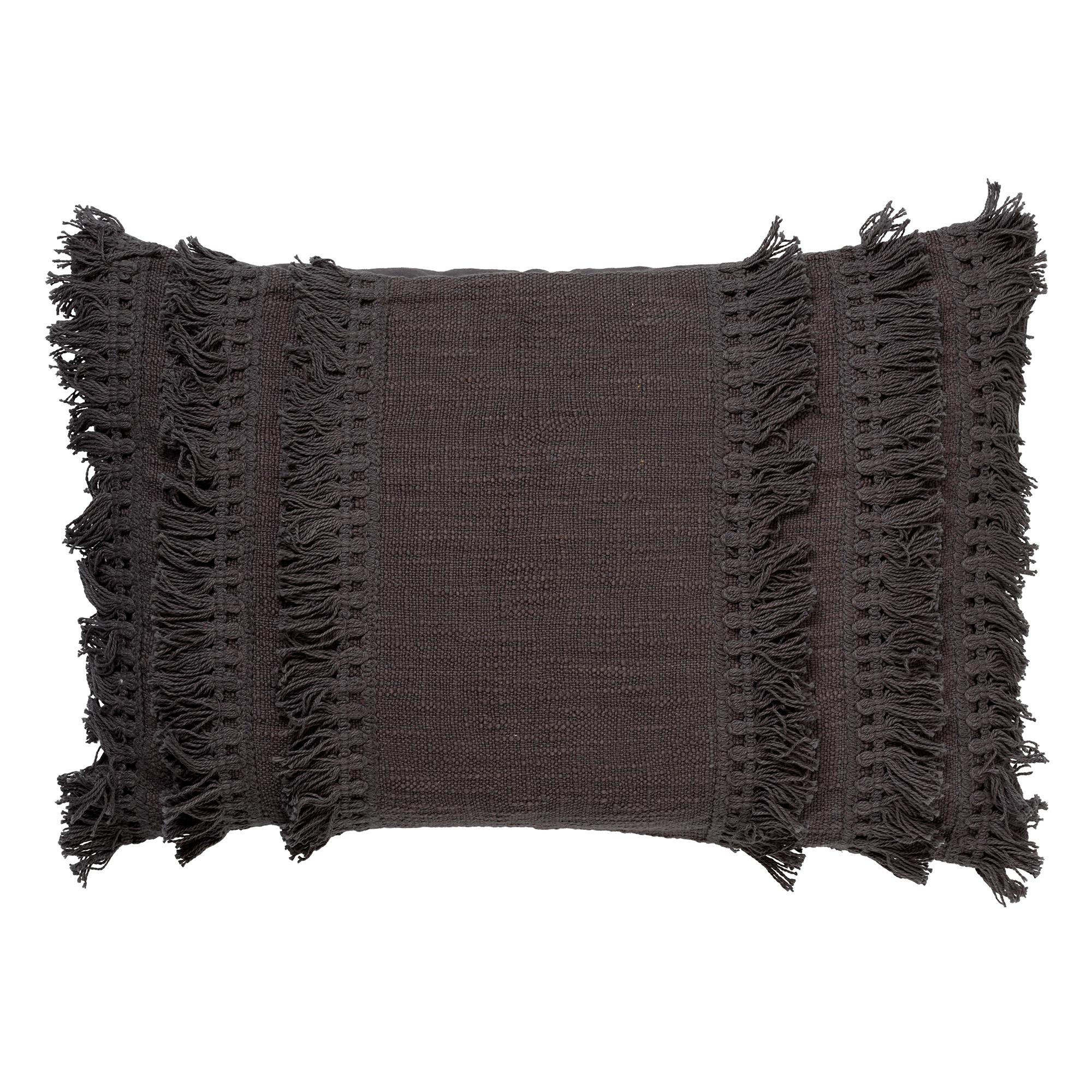 Coussin en coton Anthracite 40x60 Coussin en coton Anthracite 40x60