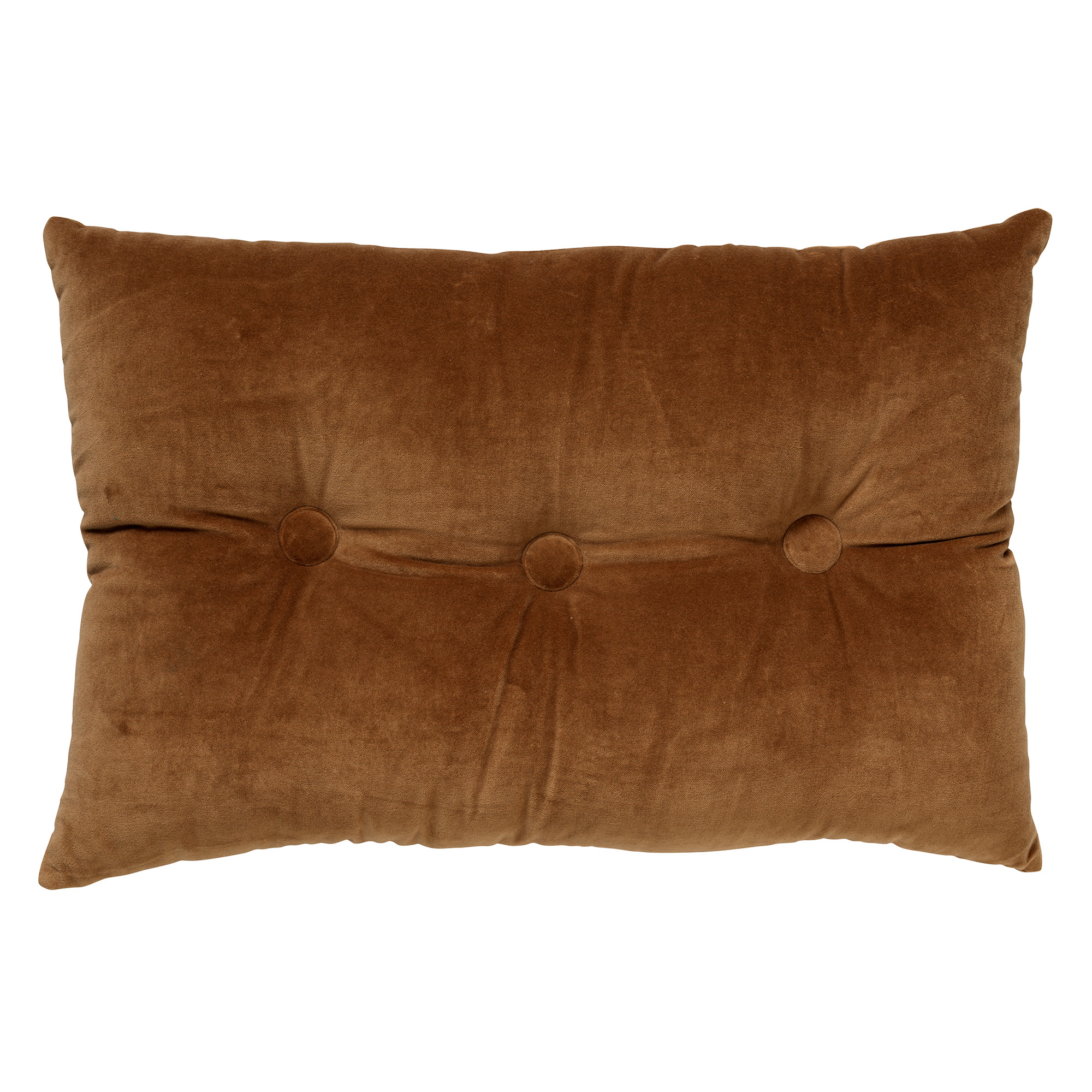 coussin en velours Mordoré 40x60 (photo) coussin en velours Mordoré 40x60