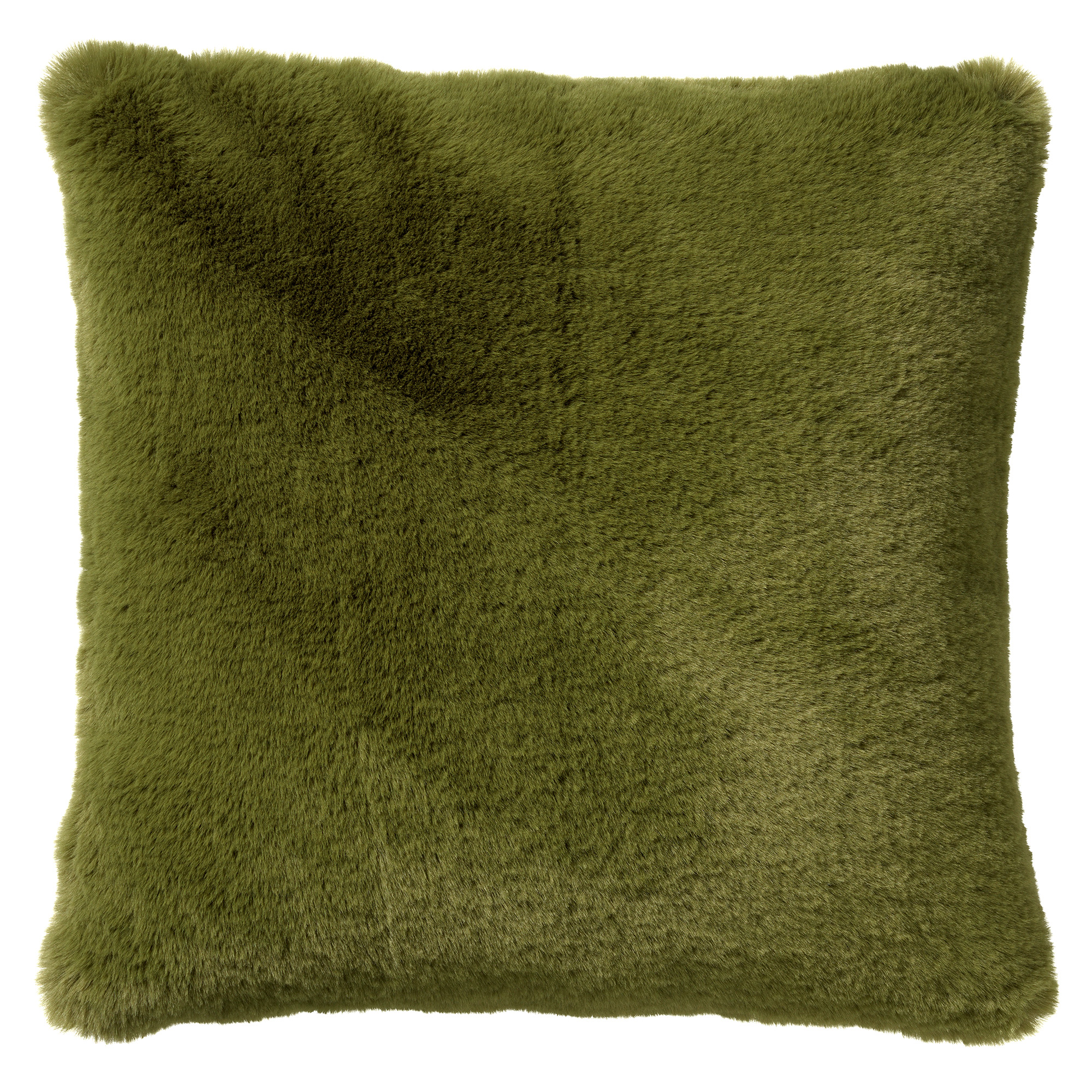 Coussin - Vert fluffy 45x45 cm