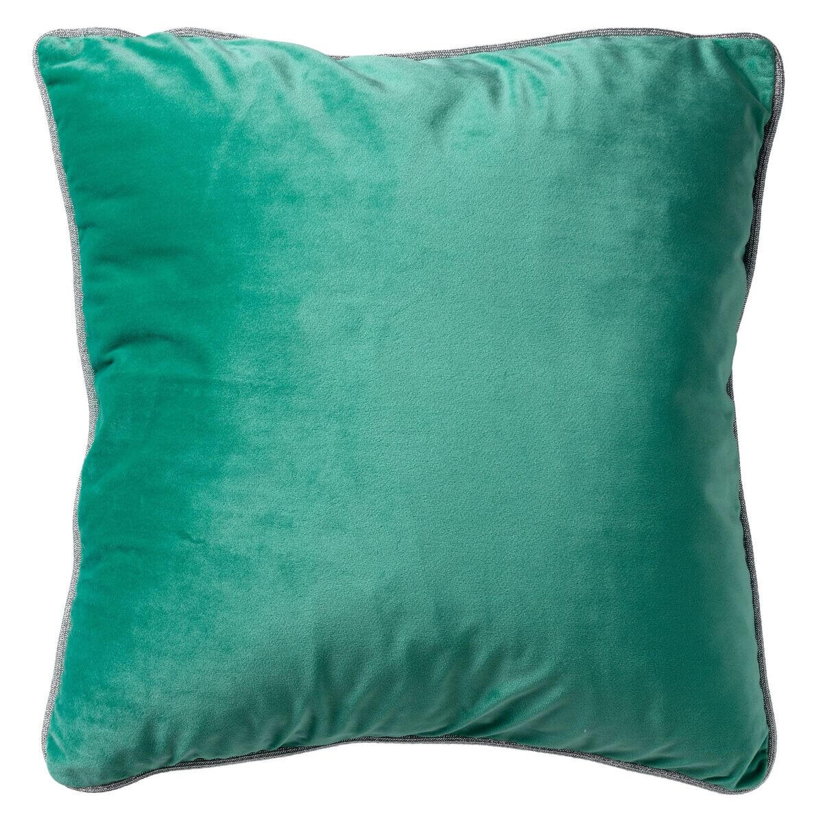 Coussin - Vert en velours 45x45 cm Coussin - Vert en velours 45x45 cm
