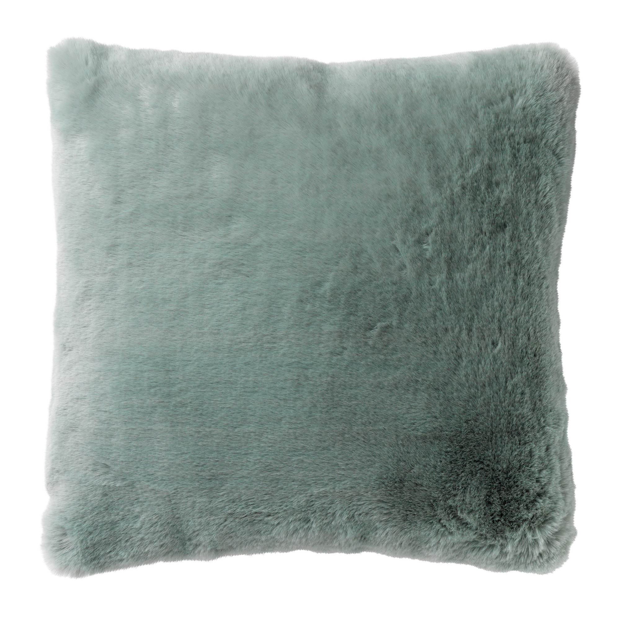 coussin imitation fourrure Jade 45x45 (photo) coussin imitation fourrure Jade 45x45