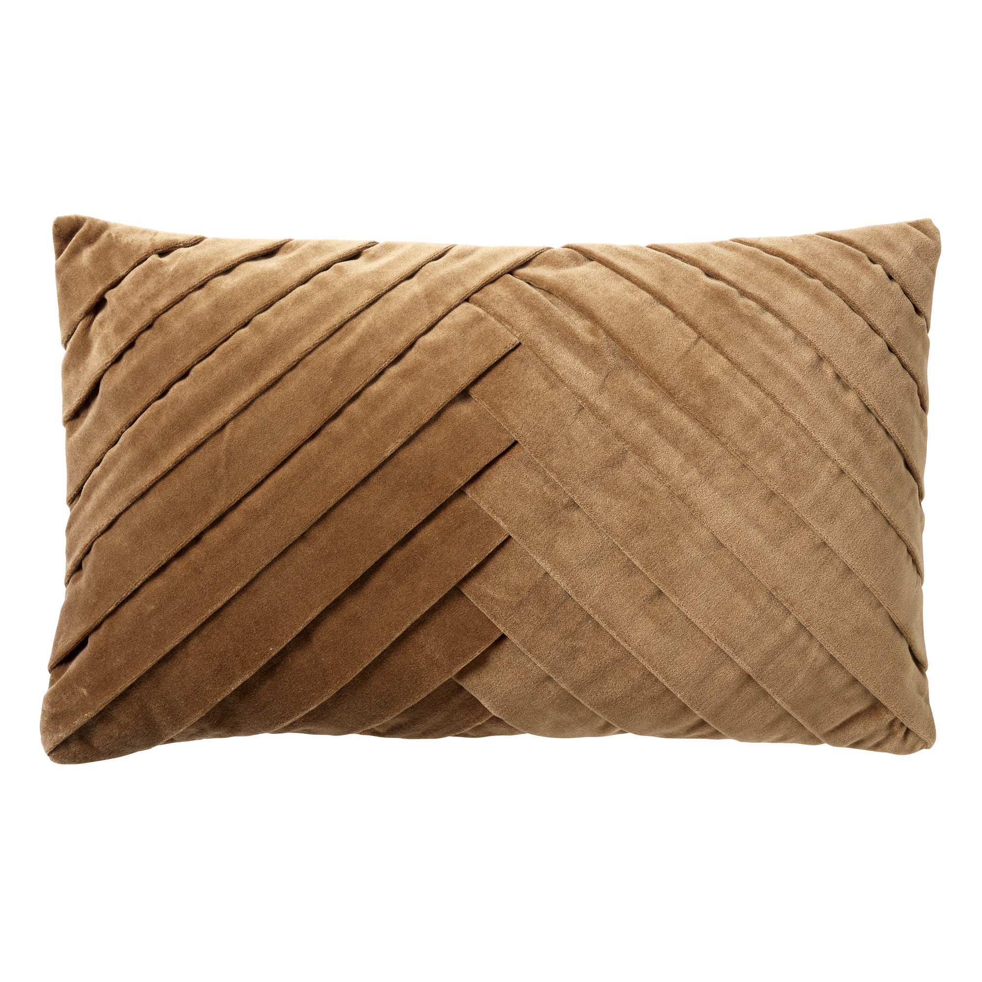 coussin en velours Mordoré 30x50 (photo) coussin en velours Mordoré 30x50