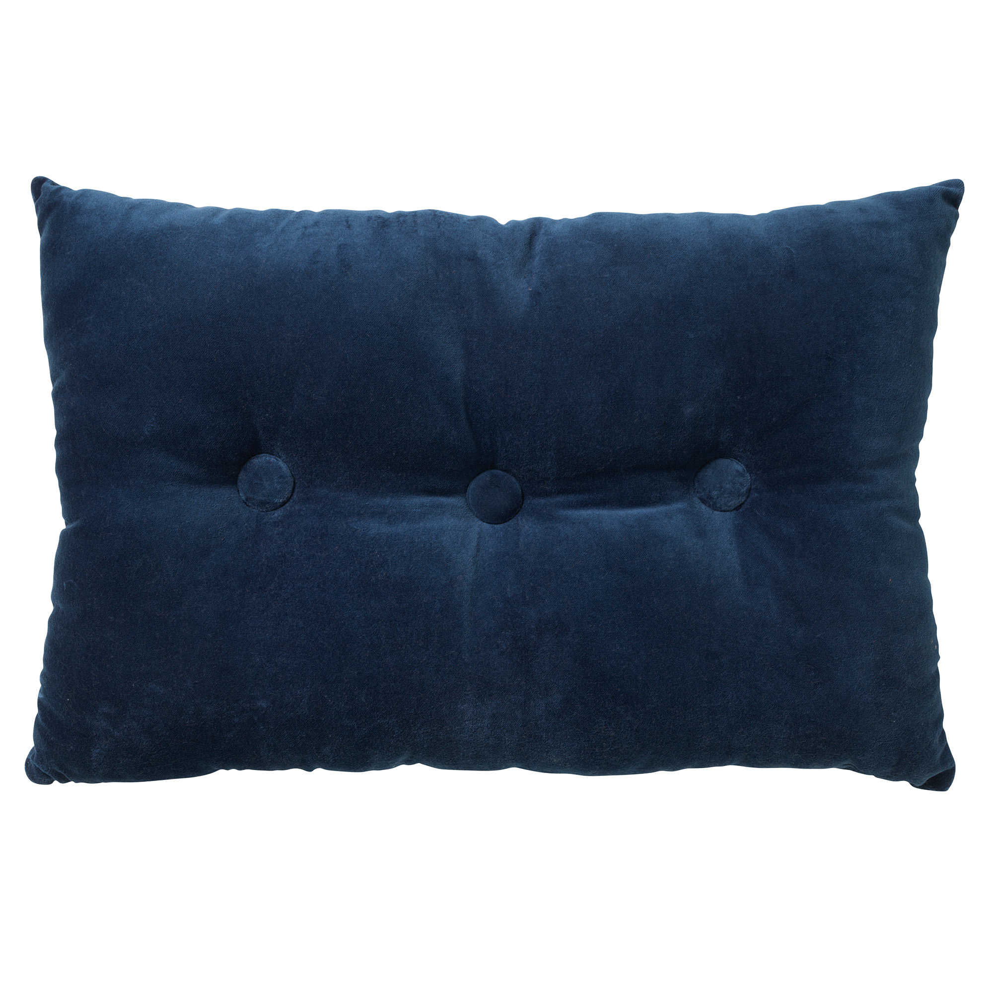 Coussin en velours Bleu saphir 40x60 Coussin en velours Bleu saphir 40x60