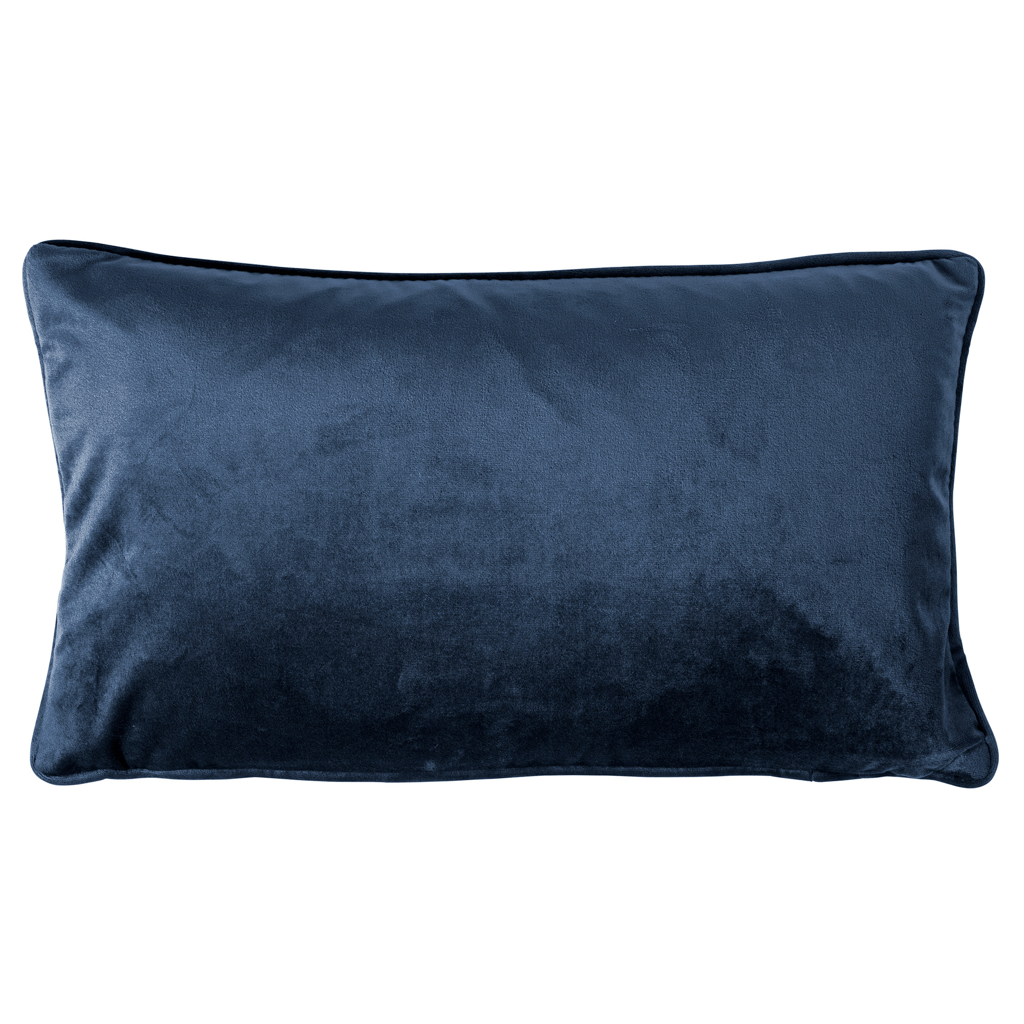 coussin en velours Bleu saphir 30x50 coussin en velours Bleu saphir 30x50