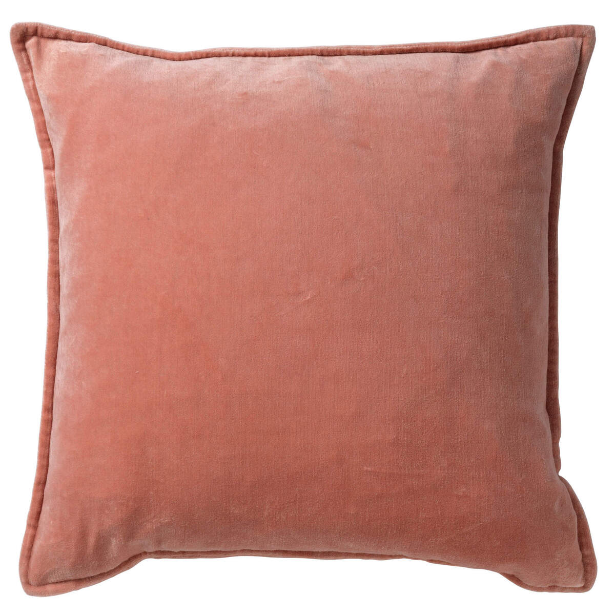 Housse de coussin en velours Rose vieux 50x50 Housse de coussin en velours Rose vieux 50x50