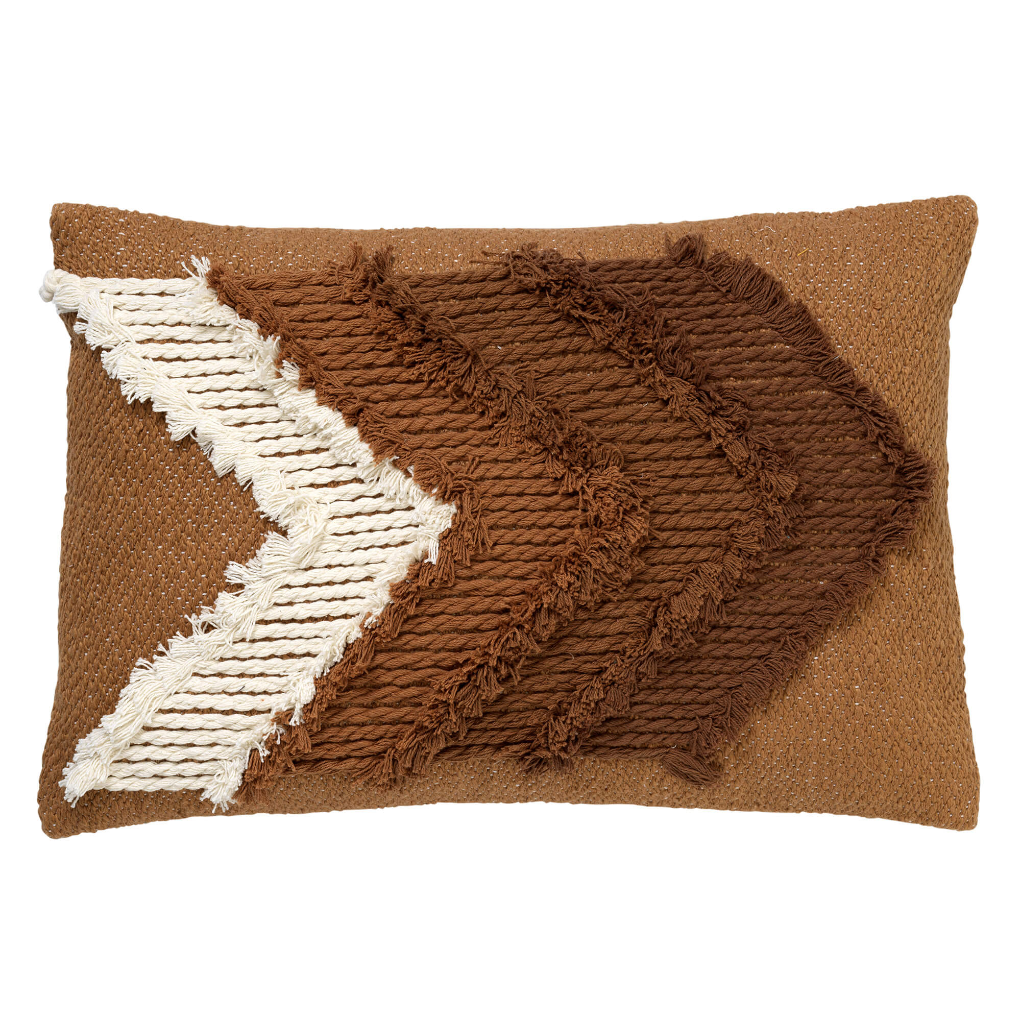 Housse de coussin en coton Mordoré 40x60 Housse de coussin en coton Mordoré 40x60