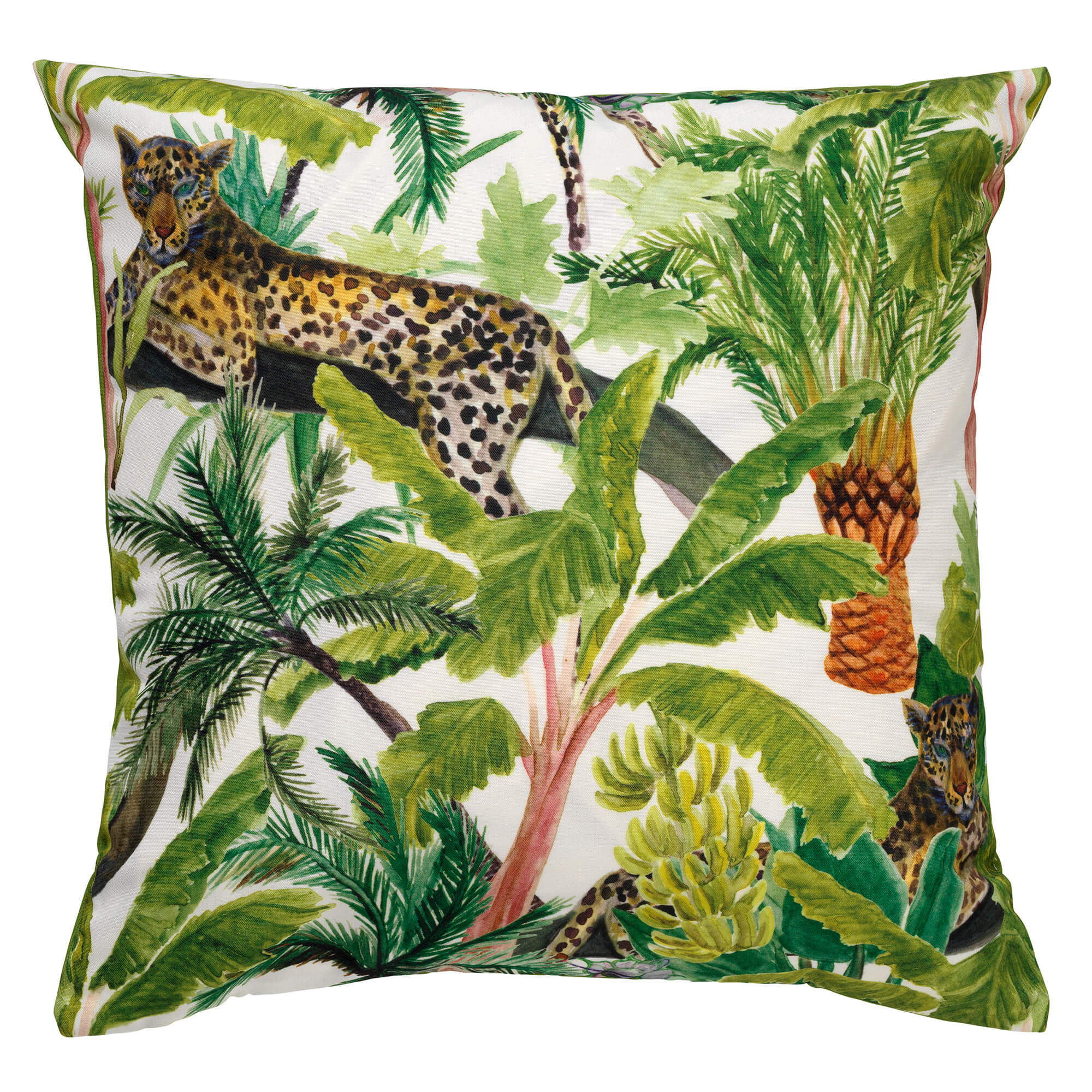 Coussin d’extérieur Vert olive 45x45 Coussin d’extérieur Vert olive 45x45