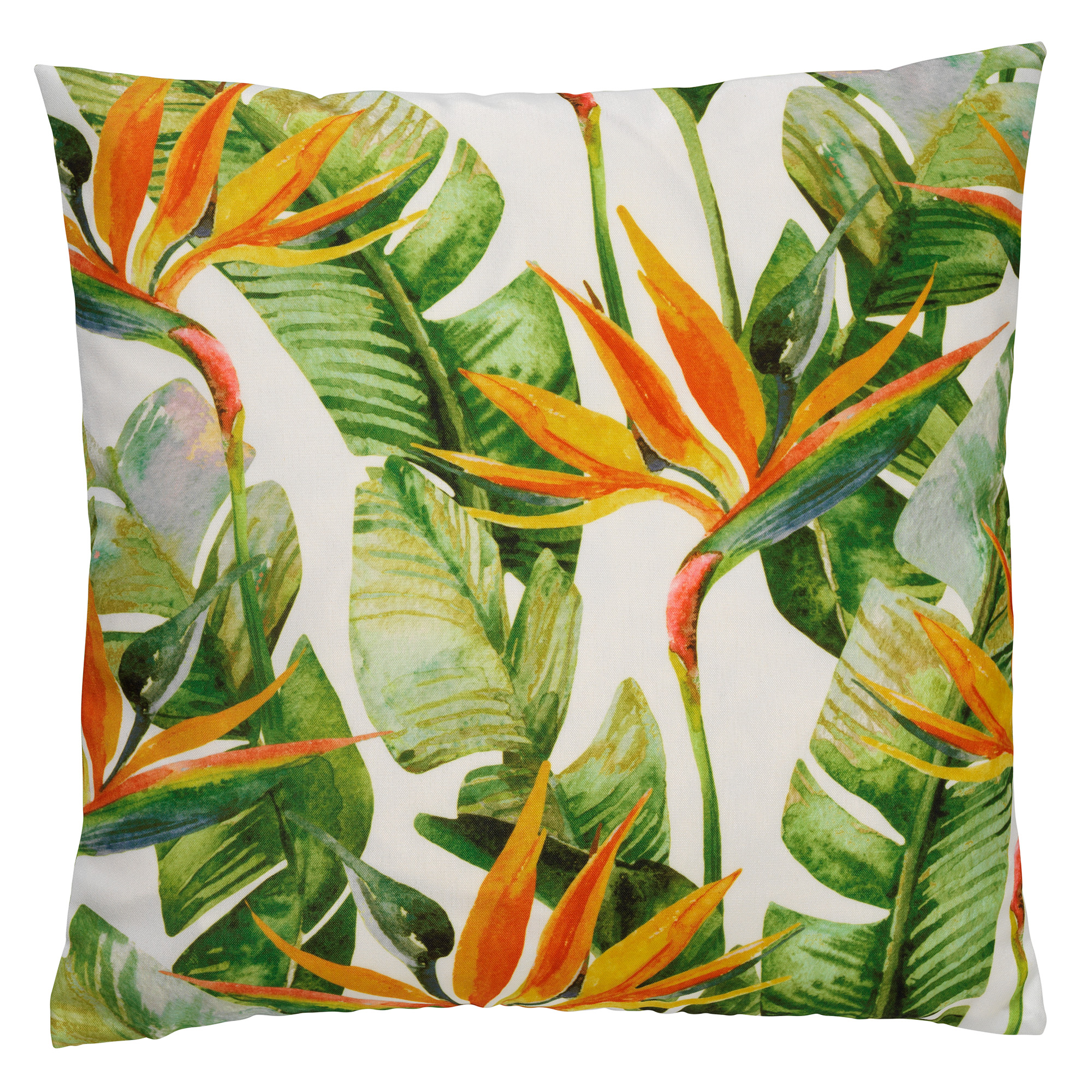Coussin d’extérieur Vert olive 45x45 Coussin d’extérieur Vert olive 45x45