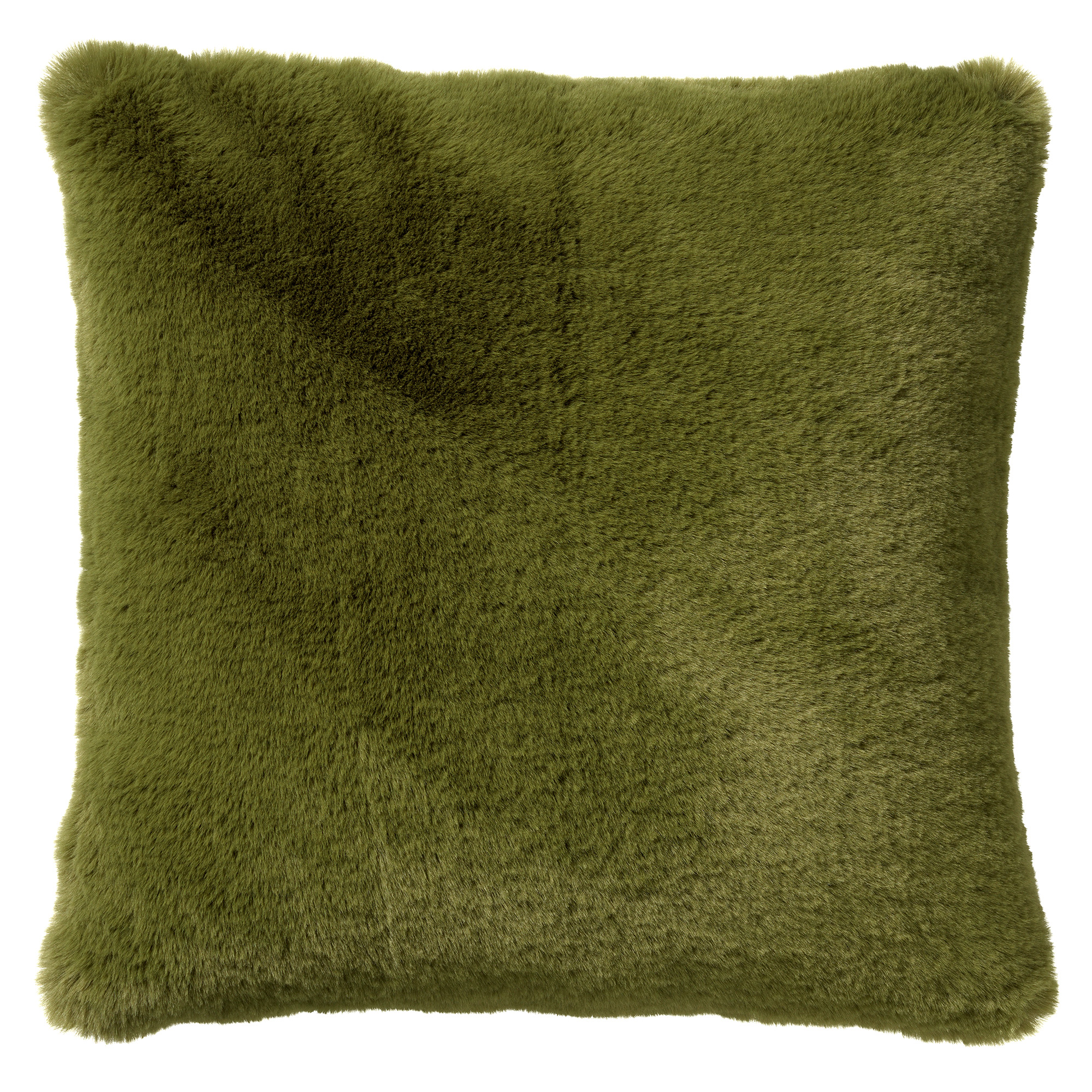 Housse de coussin Vert fluffy Housse de coussin Vert fluffy