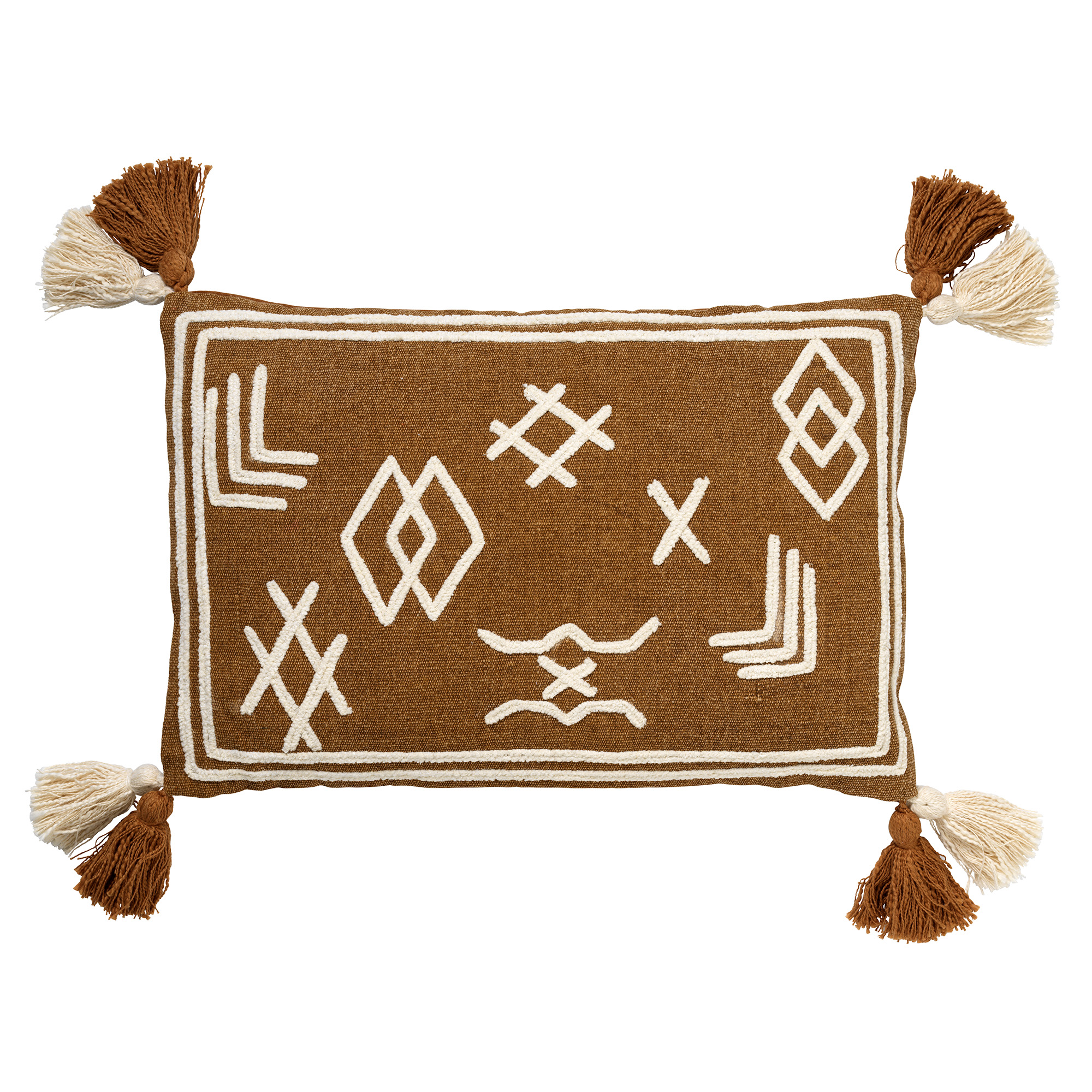 Housse de coussin en coton Mordoré 40x60 Housse de coussin en coton Mordoré 40x60