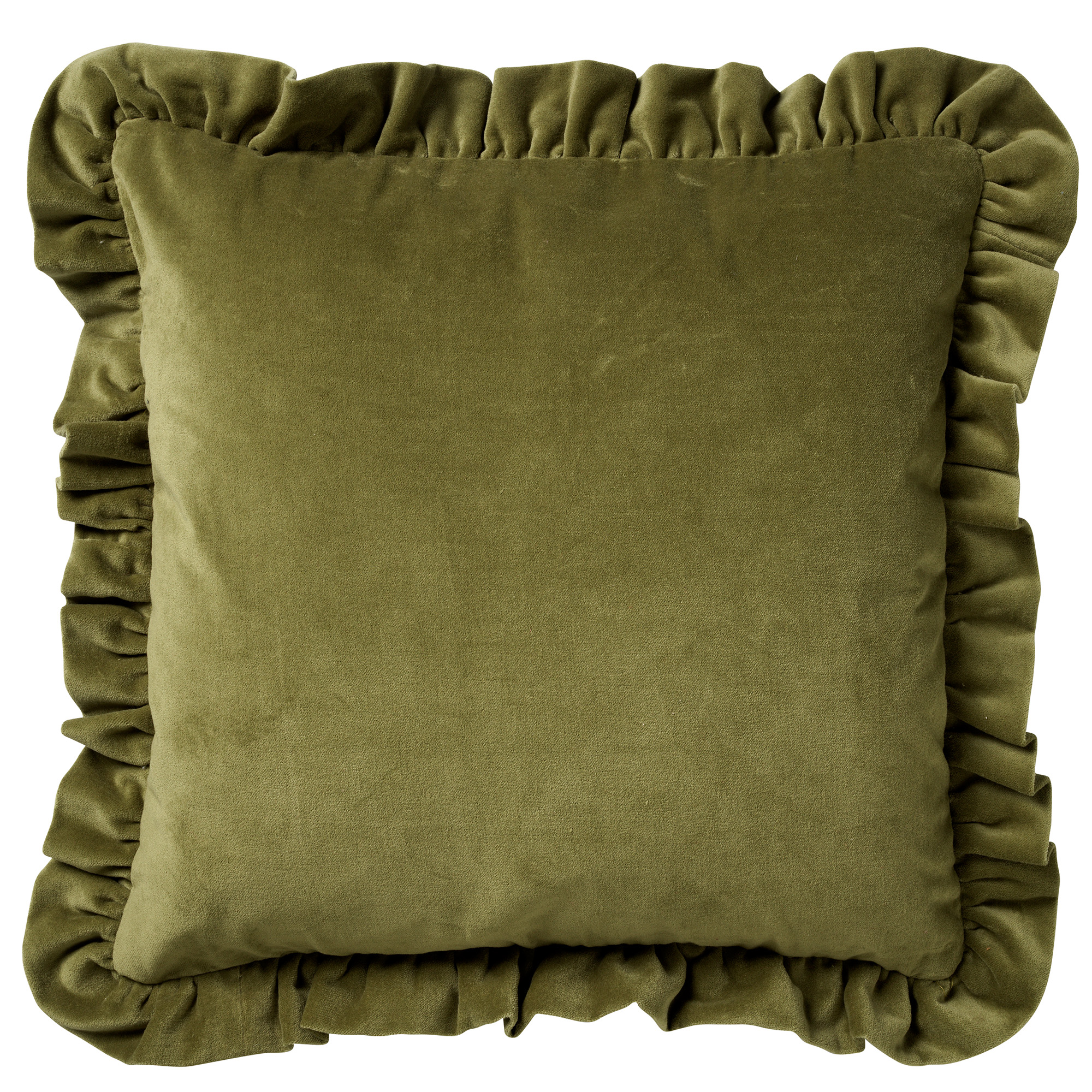 Housse de coussin Vert en velours Housse de coussin Vert en velours