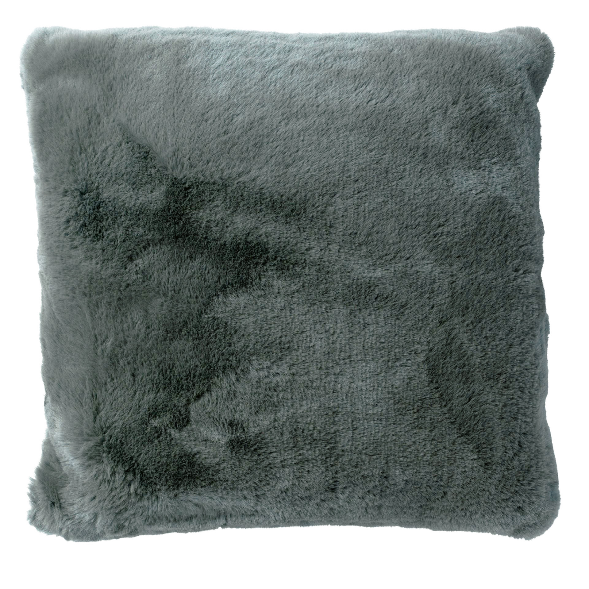 Housse de coussin avec imitation fourrure 45x45 Housse de coussin avec imitation fourrure 45x45