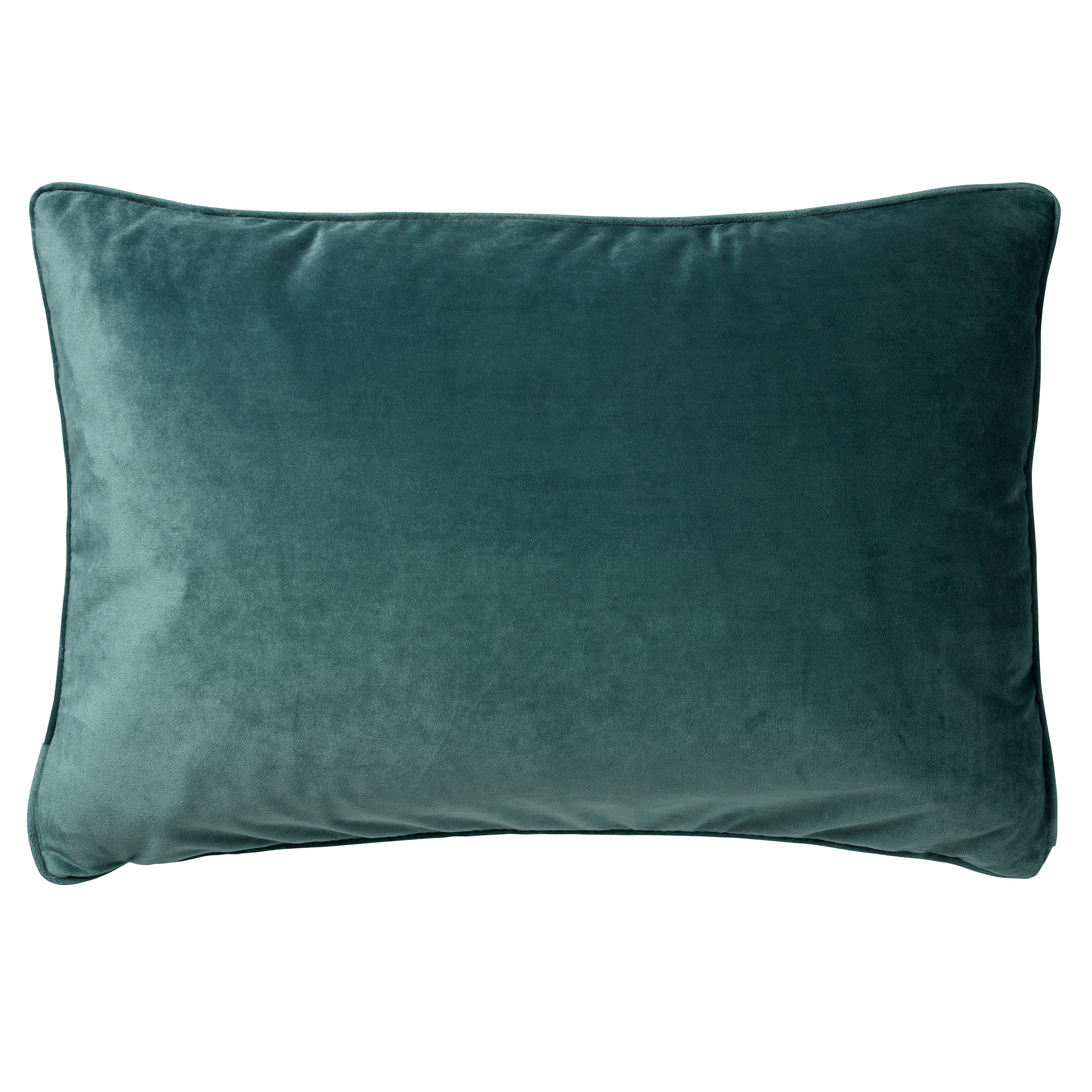 Housse de coussin en velours Vert pin 40x60 Housse de coussin en velours Vert pin 40x60
