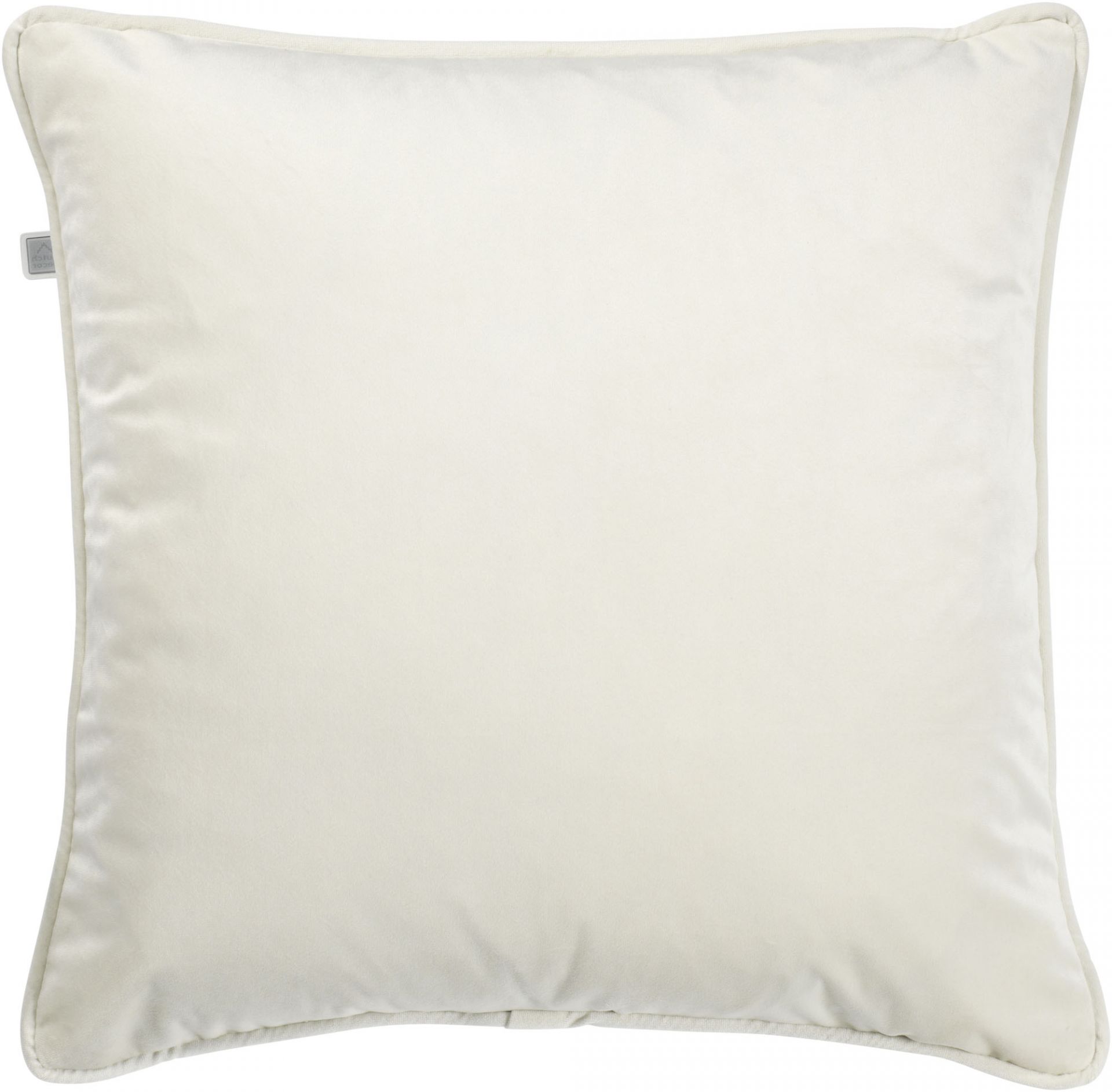 Housse de coussin en velours Blanc 60x60 (photo) Housse de coussin en velours Blanc 60x60