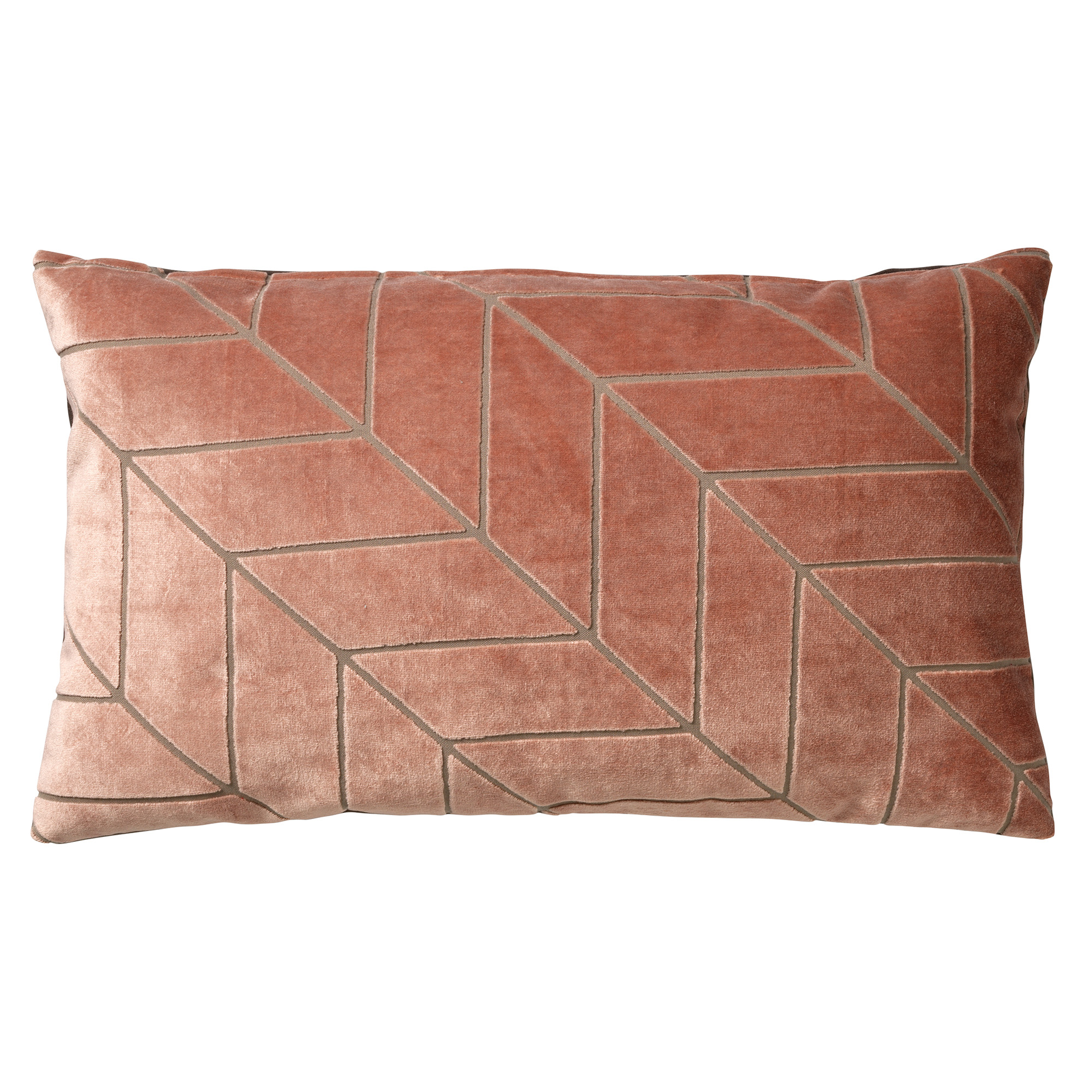 Housse de coussin Rose en velours Housse de coussin Rose en velours