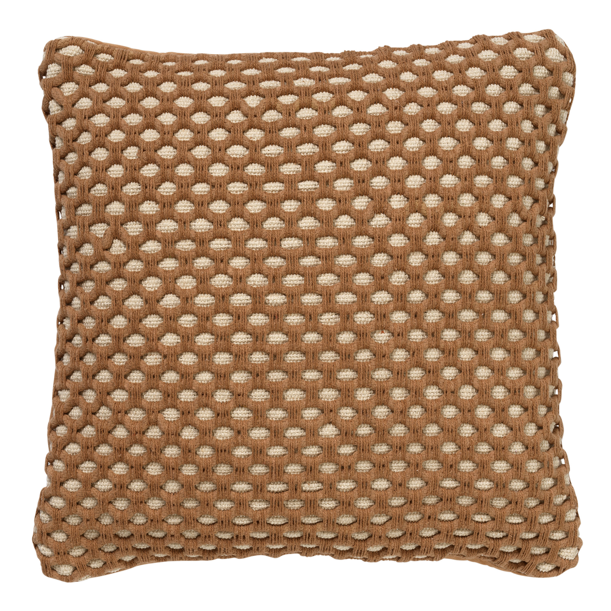 Housse de coussin en coton Mordoré 45x45 Housse de coussin en coton Mordoré 45x45