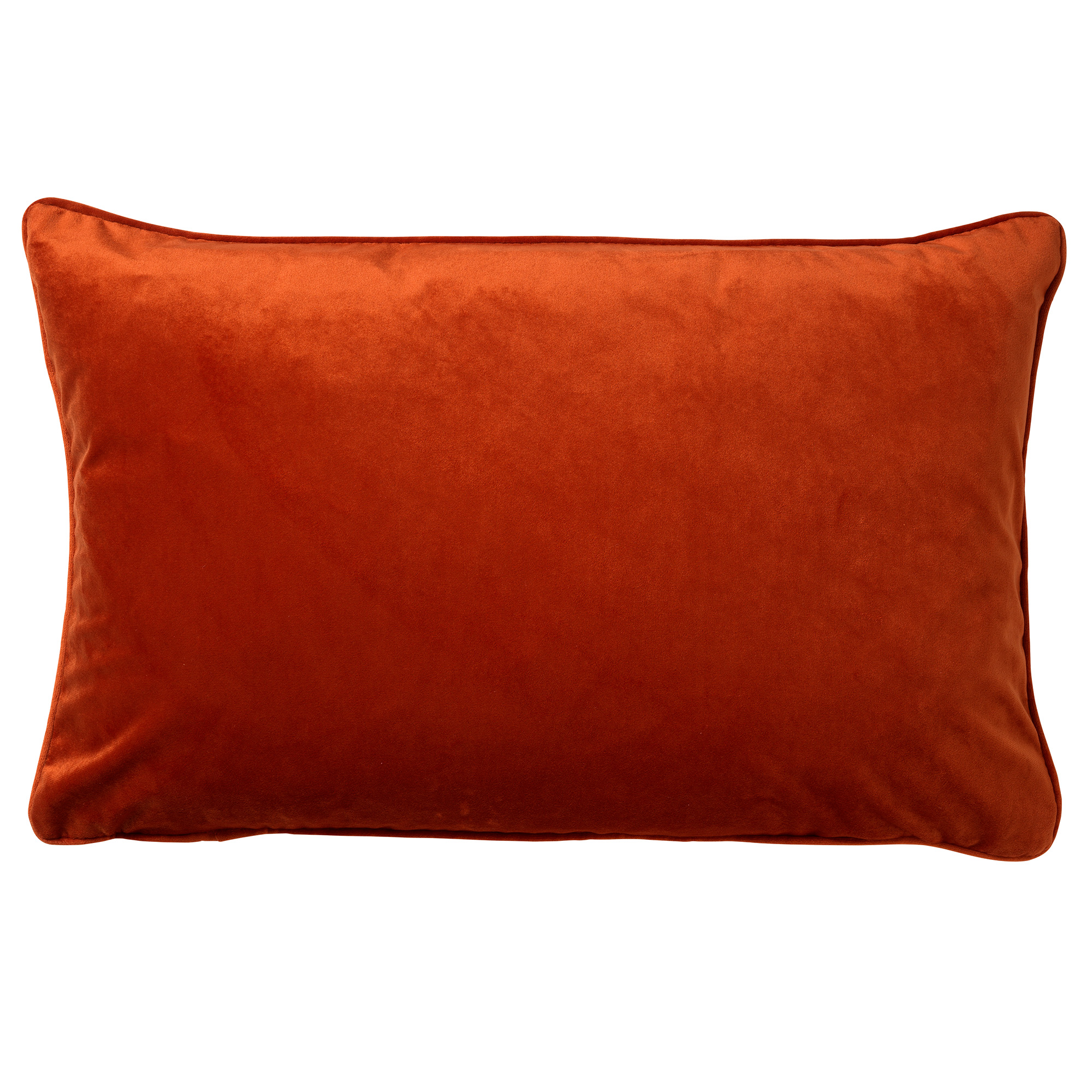 Housse de coussin en velours Terracotta 40x60 Housse de coussin en velours Terracotta 40x60