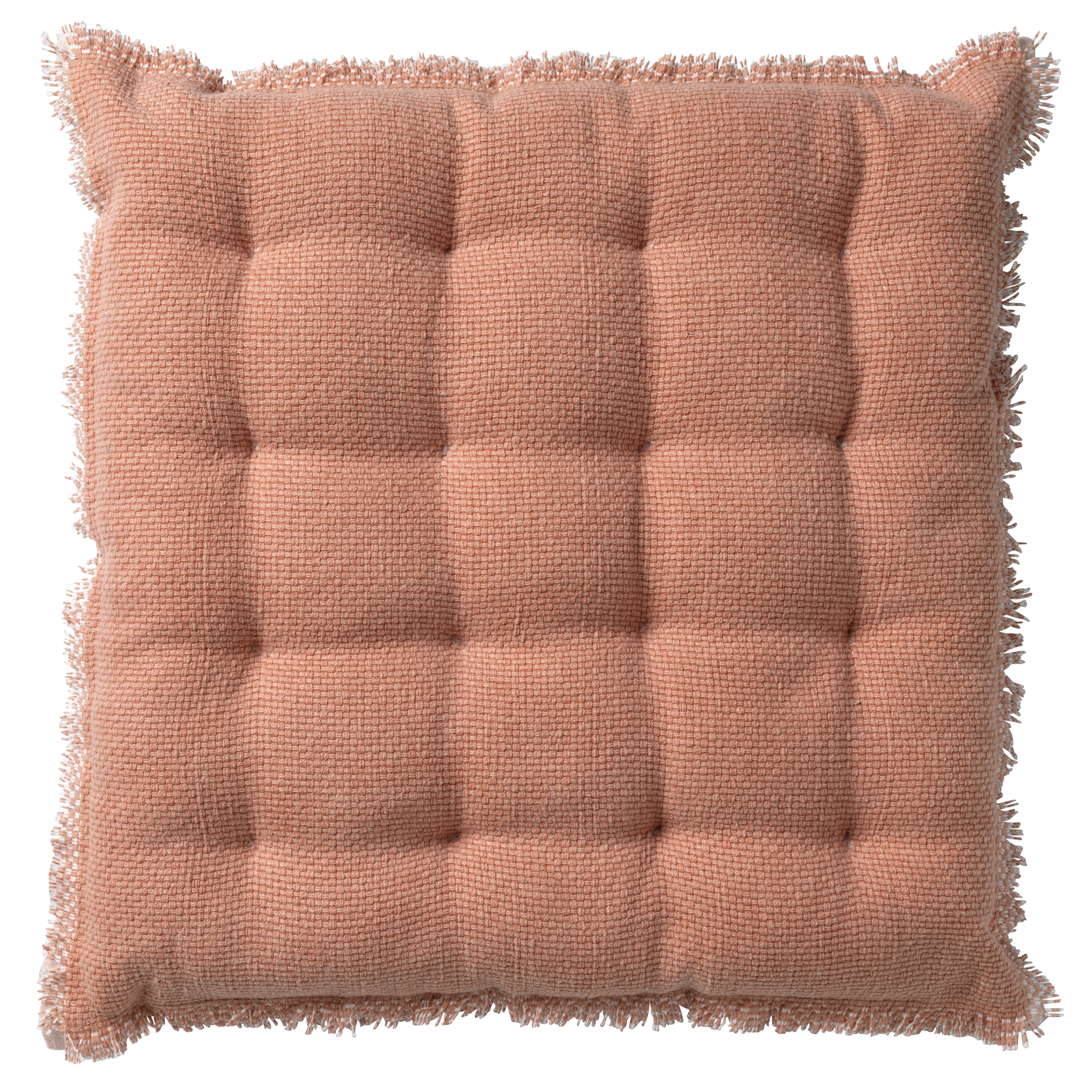 Burto Rose saumon 40x40 Burto Rose saumon 40x40