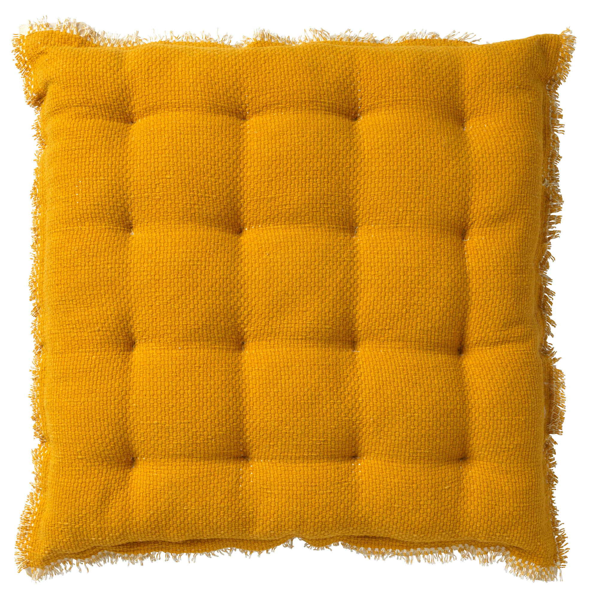 Burto Jaune moutarde 40x40 Burto Jaune moutarde 40x40