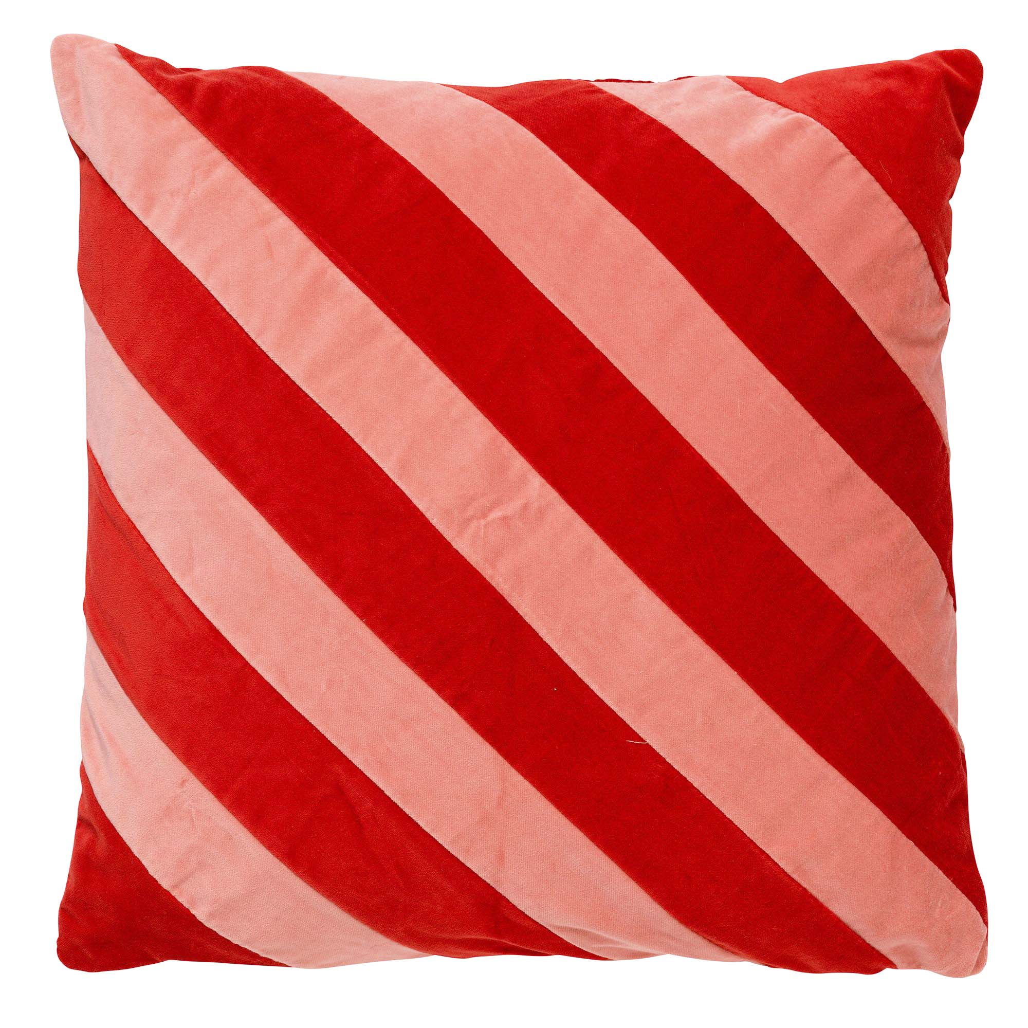 Housse de coussin en velours Rouge vif 45x45 Housse de coussin en velours Rouge vif 45x45