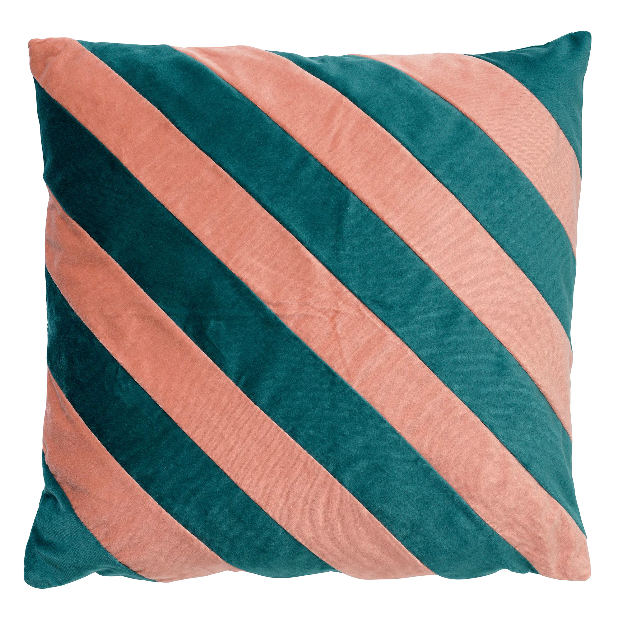 Housse de coussin en velours Vert pin 45x45 Housse de coussin en velours Vert pin 45x45