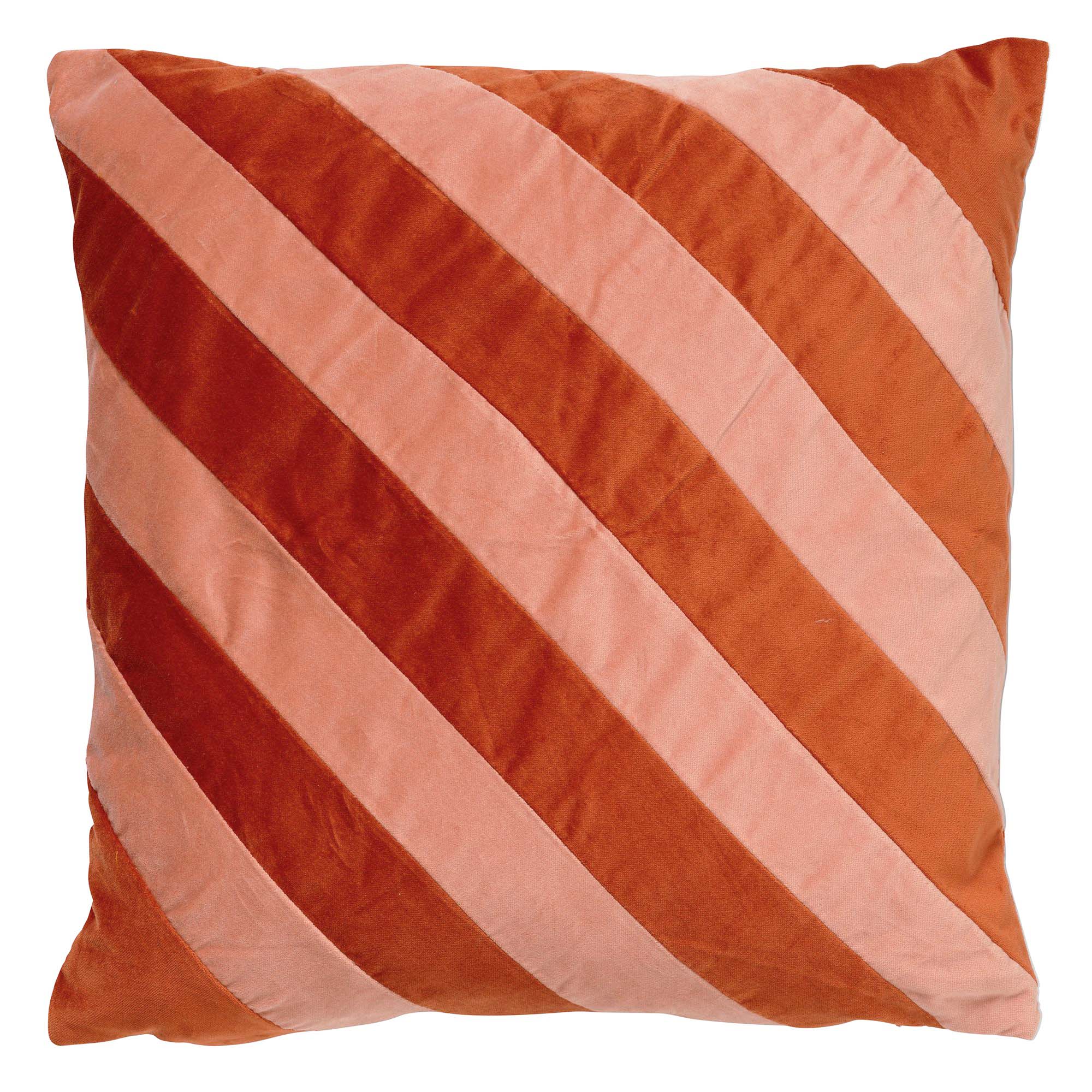 Housse de coussin en velours Terracotta 45x45 Housse de coussin en velours Terracotta 45x45
