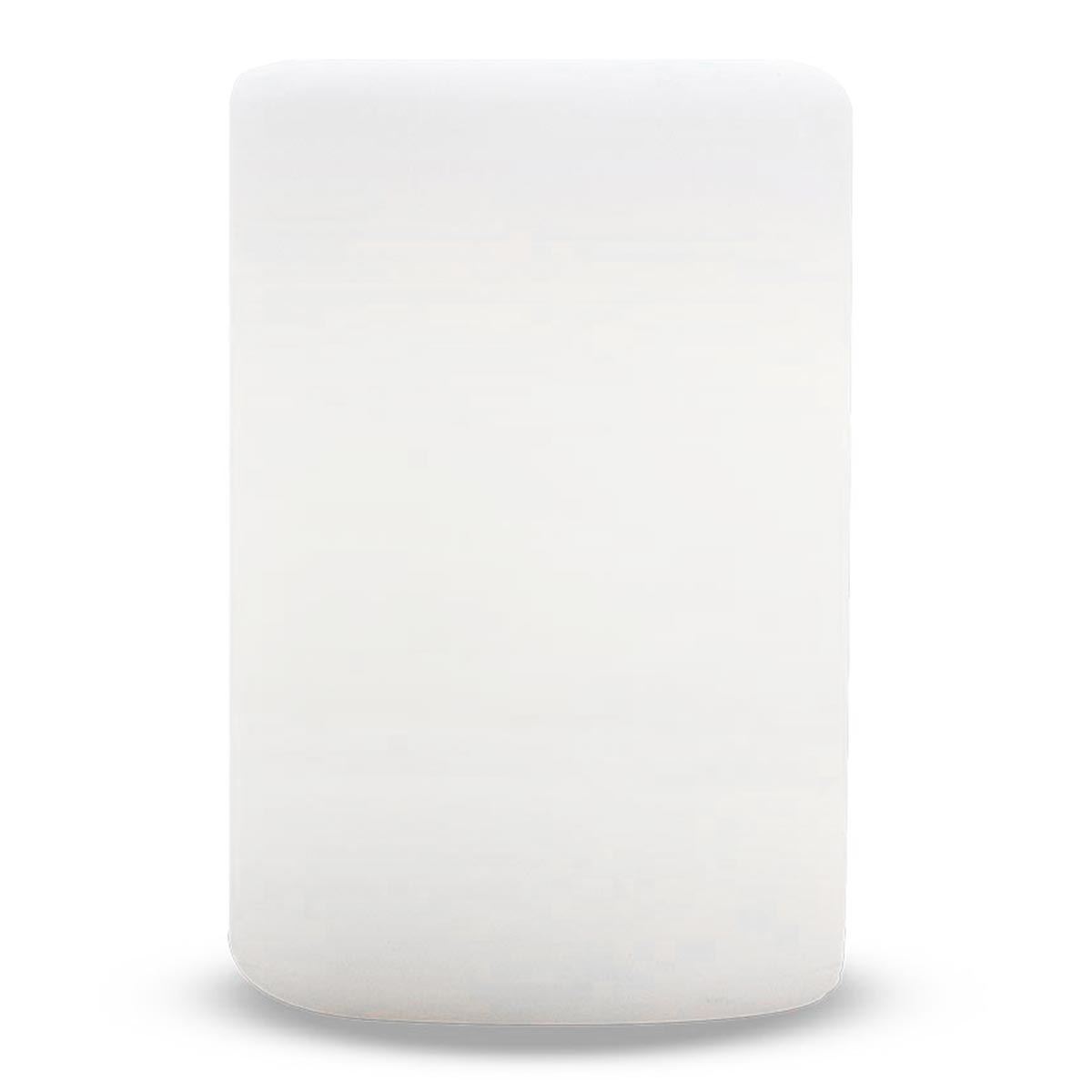 ALTY-Décoration lumineuse plastique blanc H24cm (photo) ALTY-Décoration lumineuse plastique blanc H24cm